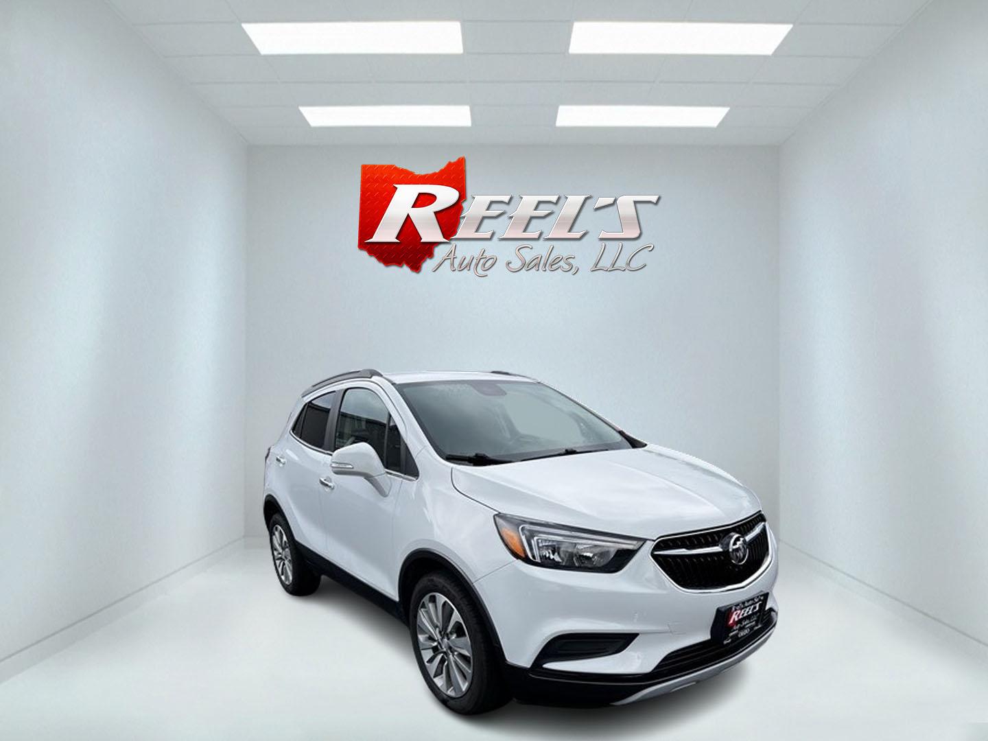 2017 White /Black Buick Encore Preferred FWD (KL4CJASB9HB) with an 1.4L I4 DOHC 16V TURBO engine, 6A transmission, located at 11115 Chardon Rd. , Chardon, OH, 44024, (440) 214-9705, 41.580246, -81.241943 - This 2017 Buick Encore Preferred FWD is a compact SUV fitted with a 1.4-liter Turbocharged I4 EcoTec engine and a 6-speed automatic transmission, offering practicality and efficiency with 33 MPG highway. It features modern conveniences such as a 8-inch touchscreen, Apple CarPlay, Android Auto, heate - Photo#2