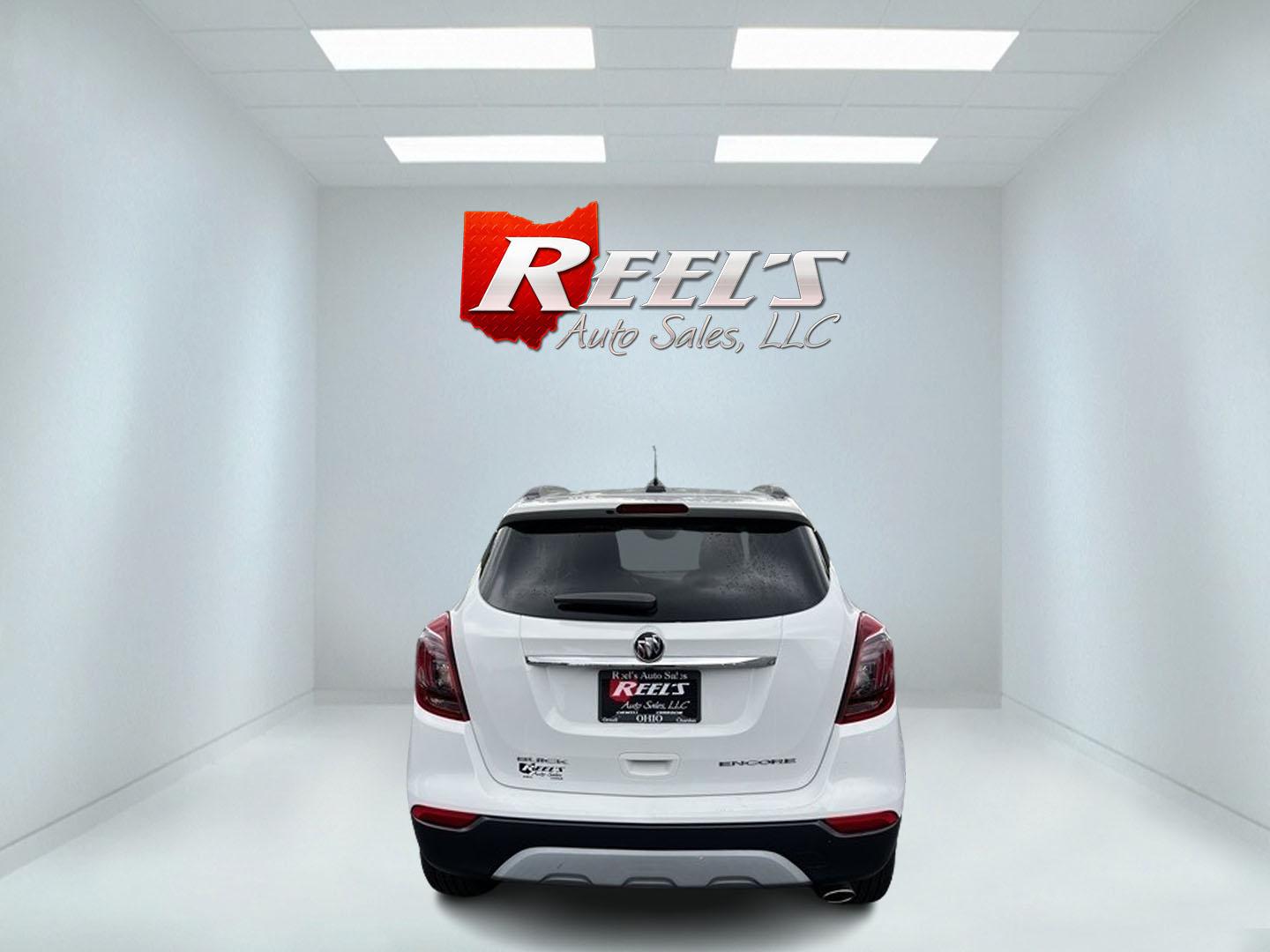 2017 White /Black Buick Encore Preferred FWD (KL4CJASB9HB) with an 1.4L I4 DOHC 16V TURBO engine, 6A transmission, located at 11115 Chardon Rd. , Chardon, OH, 44024, (440) 214-9705, 41.580246, -81.241943 - This 2017 Buick Encore Preferred FWD is a compact SUV fitted with a 1.4-liter Turbocharged I4 EcoTec engine and a 6-speed automatic transmission, offering practicality and efficiency with 33 MPG highway. It features modern conveniences such as a 8-inch touchscreen, Apple CarPlay, Android Auto, heate - Photo#6