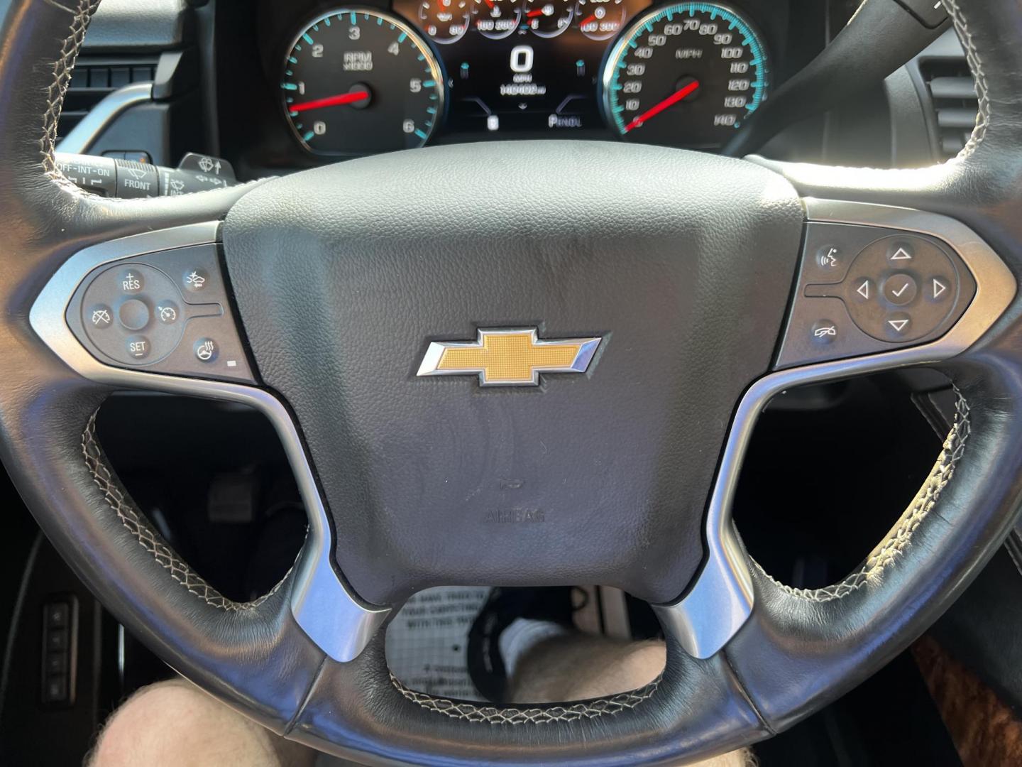 2017 Gray /Black Chevrolet Suburban Premier 4WD (1GNSKJKCXHR) with an 5.3L V8 OHV 16V engine, 6-Speed Automatic transmission, located at 547 E. Main St., Orwell, OH, 44076, (440) 437-5893, 41.535435, -80.847855 - Photo#30