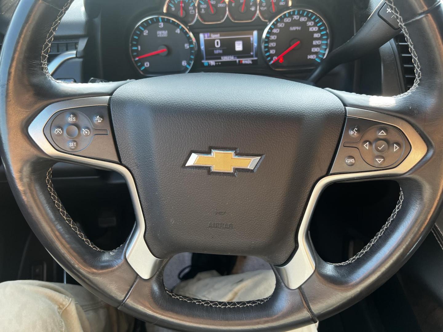 2017 /Black Chevrolet Tahoe LT 4WD (1GNSKBKC2HR) with an 5.3L V8 OHV 16V engine, 6A transmission, located at 547 E. Main St., Orwell, OH, 44076, (440) 437-5893, 41.535435, -80.847855 - Photo#27