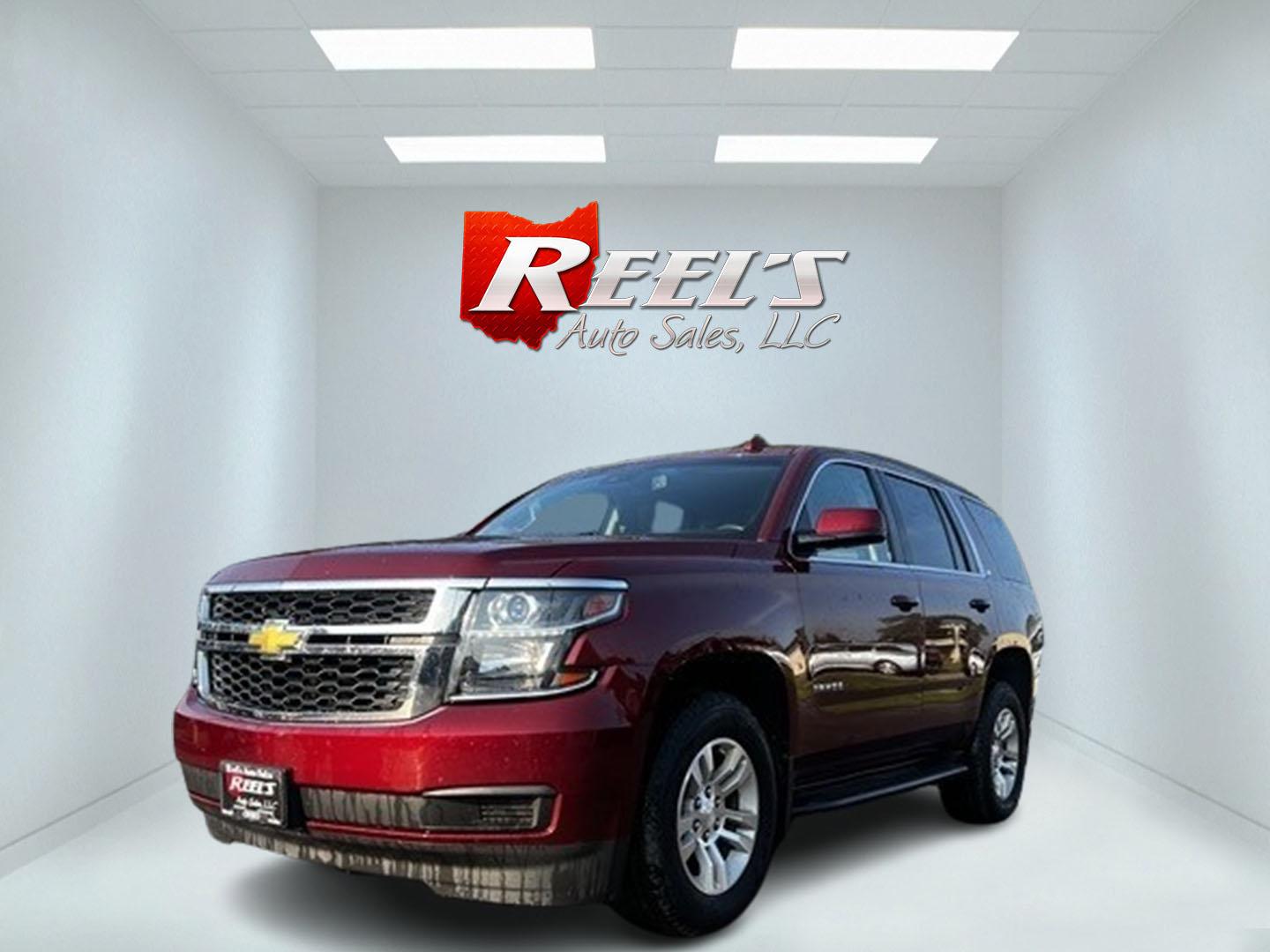 2017 /Black Chevrolet Tahoe LT 4WD (1GNSKBKC2HR) with an 5.3L V8 OHV 16V engine, 6A transmission, located at 547 E. Main St., Orwell, OH, 44076, (440) 437-5893, 41.535435, -80.847855 - Photo#0