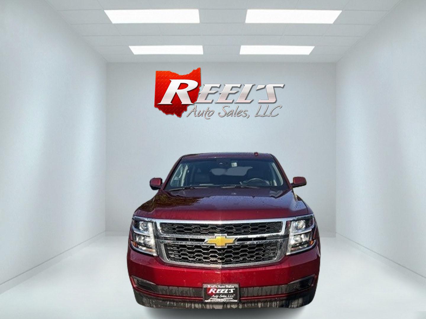 2017 /Black Chevrolet Tahoe LT 4WD (1GNSKBKC2HR) with an 5.3L V8 OHV 16V engine, 6A transmission, located at 547 E. Main St., Orwell, OH, 44076, (440) 437-5893, 41.535435, -80.847855 - Photo#1