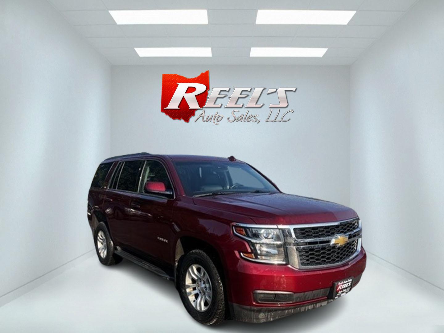 2017 /Black Chevrolet Tahoe LT 4WD (1GNSKBKC2HR) with an 5.3L V8 OHV 16V engine, 6A transmission, located at 547 E. Main St., Orwell, OH, 44076, (440) 437-5893, 41.535435, -80.847855 - Photo#2