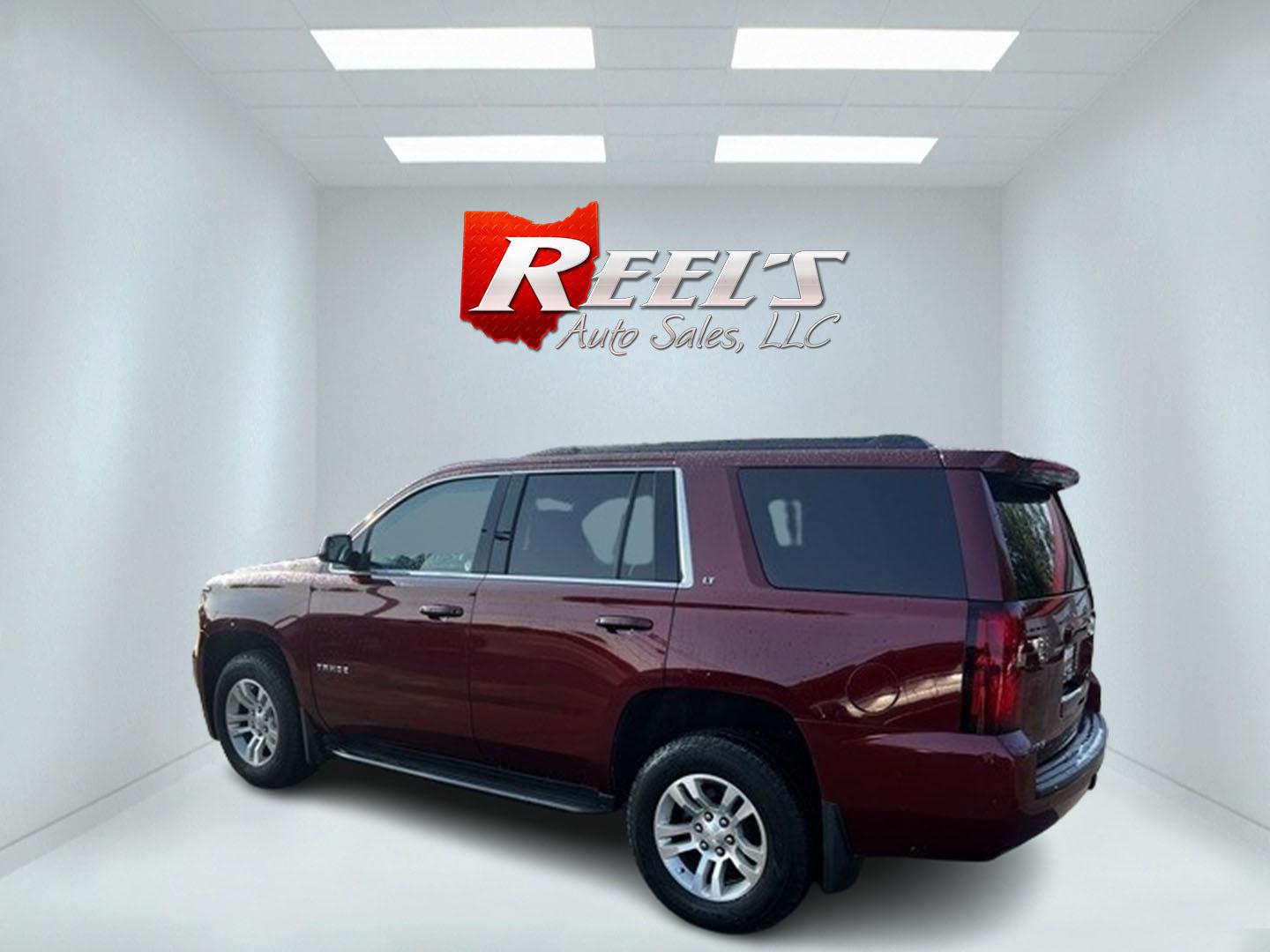2017 /Black Chevrolet Tahoe LT 4WD (1GNSKBKC2HR) with an 5.3L V8 OHV 16V engine, 6A transmission, located at 547 E. Main St., Orwell, OH, 44076, (440) 437-5893, 41.535435, -80.847855 - Photo#8