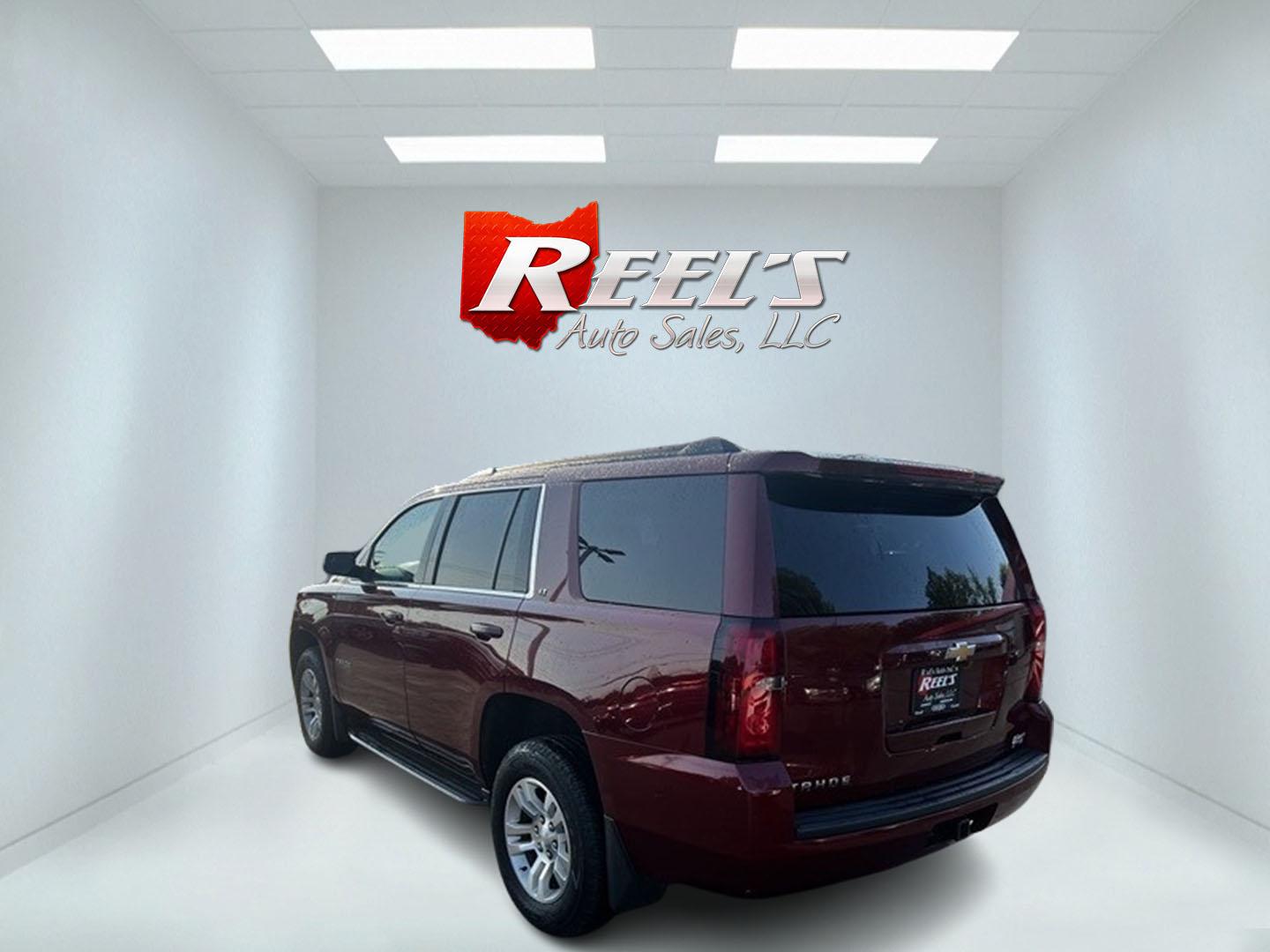 2017 /Black Chevrolet Tahoe LT 4WD (1GNSKBKC2HR) with an 5.3L V8 OHV 16V engine, 6A transmission, located at 547 E. Main St., Orwell, OH, 44076, (440) 437-5893, 41.535435, -80.847855 - Photo#7