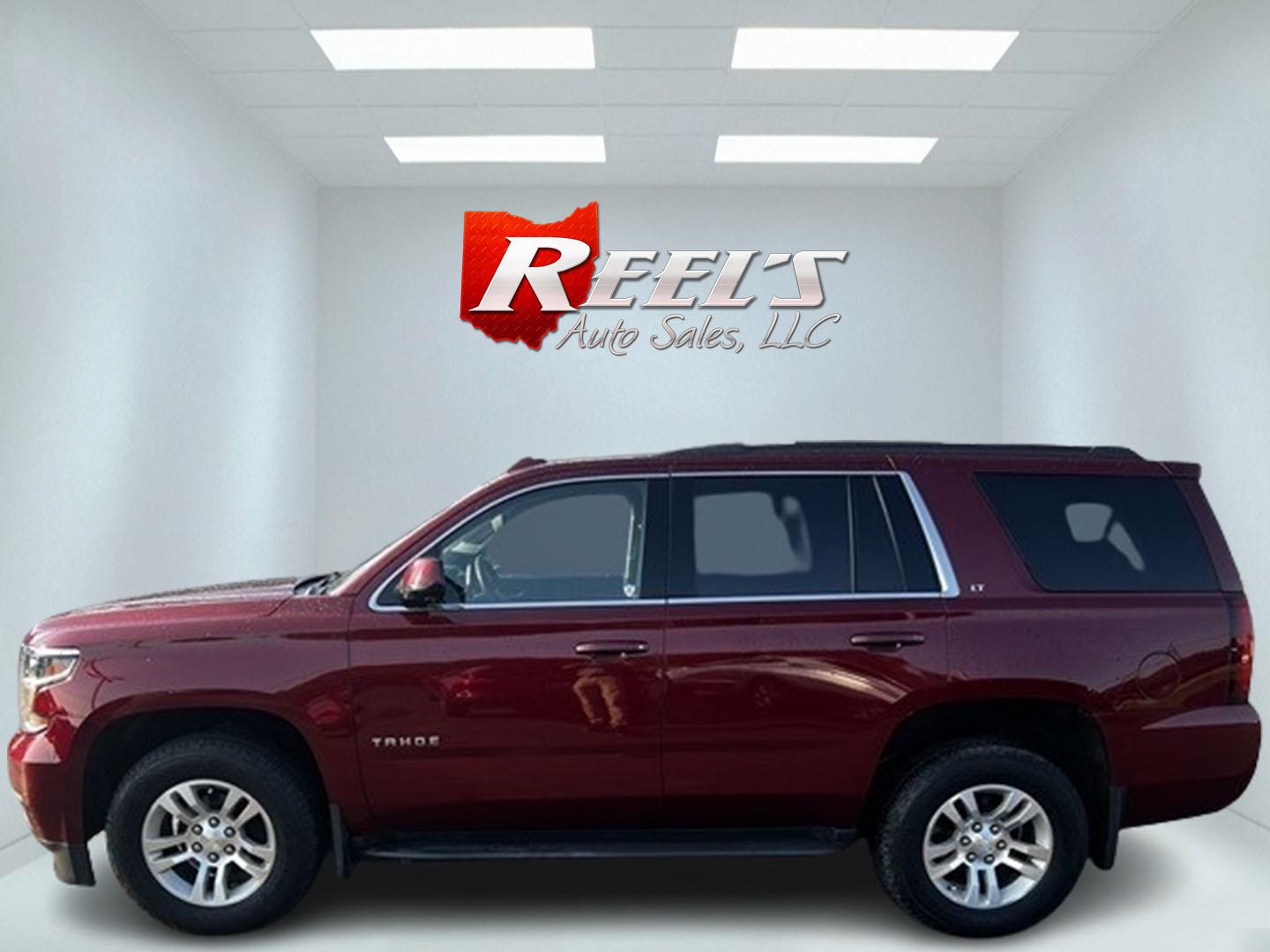 2017 /Black Chevrolet Tahoe LT 4WD (1GNSKBKC2HR) with an 5.3L V8 OHV 16V engine, 6A transmission, located at 547 E. Main St., Orwell, OH, 44076, (440) 437-5893, 41.535435, -80.847855 - Photo#9