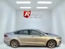 2019 Silver /Black Ford Fusion Hybrid Titanium (3FA6P0RU7KR) with an 2.0L I4 DOHC 16V HYBRID engine, CVT transmission, located at 11115 Chardon Rd. , Chardon, OH, 44024, (440) 214-9705, 41.580246, -81.241943 - This 2019 Ford Fusion Hybrid Titanium is a well-equipped midsize sedan that offers a commendable fuel efficiency of 42 MPG combined. Its exterior features full LED lighting with auto high beams, which enhances visibility and safety. The vehicle is designed with modern driver-assistance technologies - Photo#15