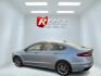 2019 Silver /Black Ford Fusion Hybrid Titanium (3FA6P0RU7KR) with an 2.0L I4 DOHC 16V HYBRID engine, CVT transmission, located at 11115 Chardon Rd. , Chardon, OH, 44024, (440) 214-9705, 41.580246, -81.241943 - This 2019 Ford Fusion Hybrid Titanium is a well-equipped midsize sedan that offers a commendable fuel efficiency of 42 MPG combined. Its exterior features full LED lighting with auto high beams, which enhances visibility and safety. The vehicle is designed with modern driver-assistance technologies - Photo#18