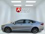 2019 Silver /Black Ford Fusion Hybrid Titanium (3FA6P0RU7KR) with an 2.0L I4 DOHC 16V HYBRID engine, CVT transmission, located at 11115 Chardon Rd. , Chardon, OH, 44024, (440) 214-9705, 41.580246, -81.241943 - This 2019 Ford Fusion Hybrid Titanium is a well-equipped midsize sedan that offers a commendable fuel efficiency of 42 MPG combined. Its exterior features full LED lighting with auto high beams, which enhances visibility and safety. The vehicle is designed with modern driver-assistance technologies - Photo#19