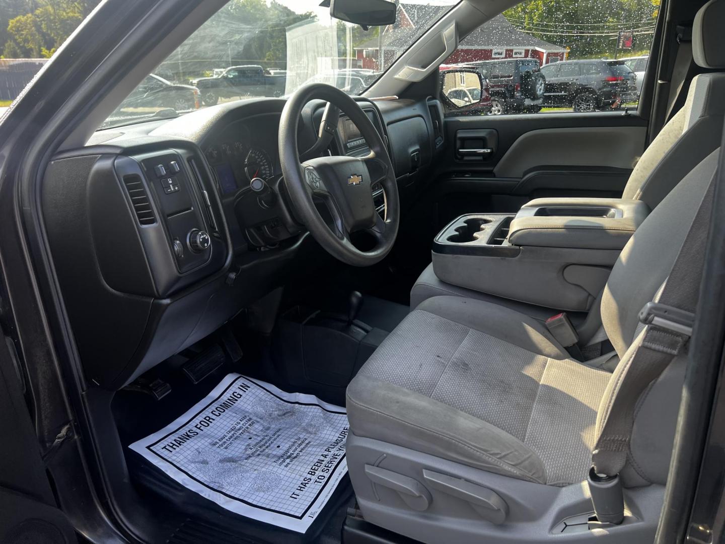 2016 Black /Gray Chevrolet Silverado 1500 Work Truck Short Box 4WD (1GCNKNEC3GZ) with an 5.3L V8 engine, 6A transmission, located at 11115 Chardon Rd. , Chardon, OH, 44024, (440) 214-9705, 41.580246, -81.241943 - Photo#16