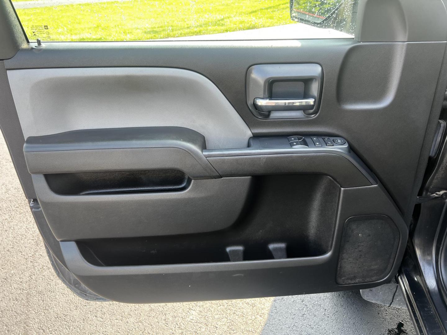 2016 Black /Gray Chevrolet Silverado 1500 Work Truck Short Box 4WD (1GCNKNEC3GZ) with an 5.3L V8 engine, 6A transmission, located at 11115 Chardon Rd. , Chardon, OH, 44024, (440) 214-9705, 41.580246, -81.241943 - Photo#17
