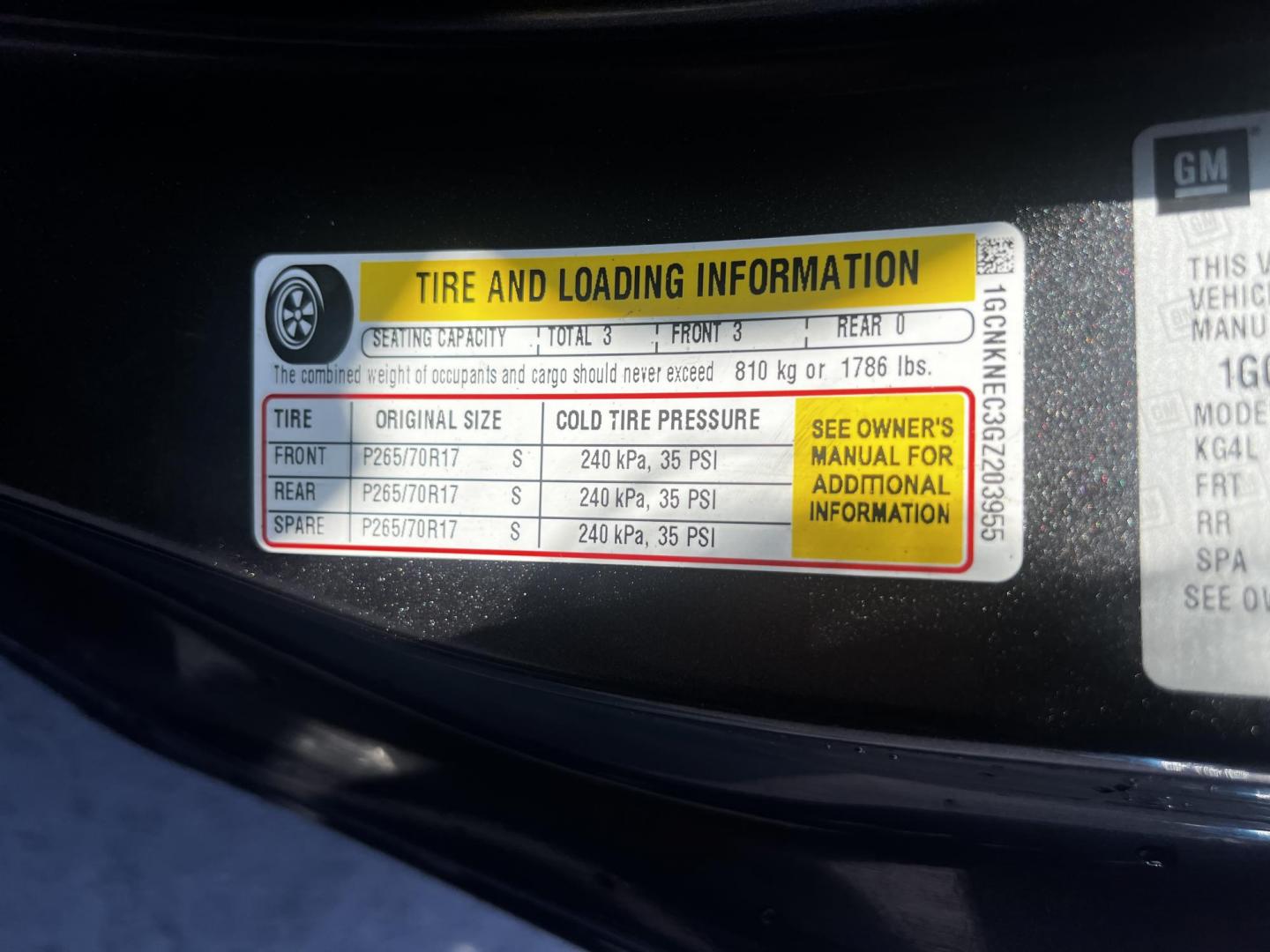 2016 Black /Gray Chevrolet Silverado 1500 Work Truck Short Box 4WD (1GCNKNEC3GZ) with an 5.3L V8 engine, 6A transmission, located at 11115 Chardon Rd. , Chardon, OH, 44024, (440) 214-9705, 41.580246, -81.241943 - Photo#18