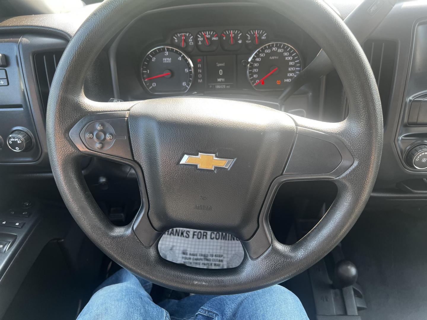 2016 Black /Gray Chevrolet Silverado 1500 Work Truck Short Box 4WD (1GCNKNEC3GZ) with an 5.3L V8 engine, 6A transmission, located at 11115 Chardon Rd. , Chardon, OH, 44024, (440) 214-9705, 41.580246, -81.241943 - Photo#21