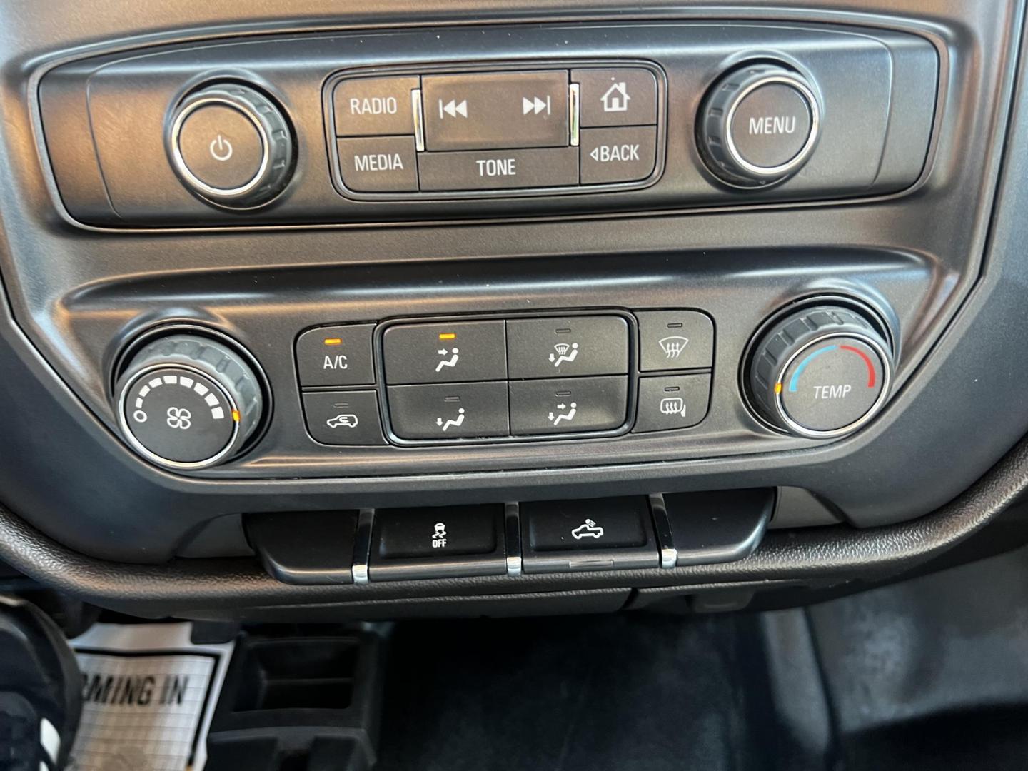 2016 Black /Gray Chevrolet Silverado 1500 Work Truck Short Box 4WD (1GCNKNEC3GZ) with an 5.3L V8 engine, 6A transmission, located at 11115 Chardon Rd. , Chardon, OH, 44024, (440) 214-9705, 41.580246, -81.241943 - Photo#25