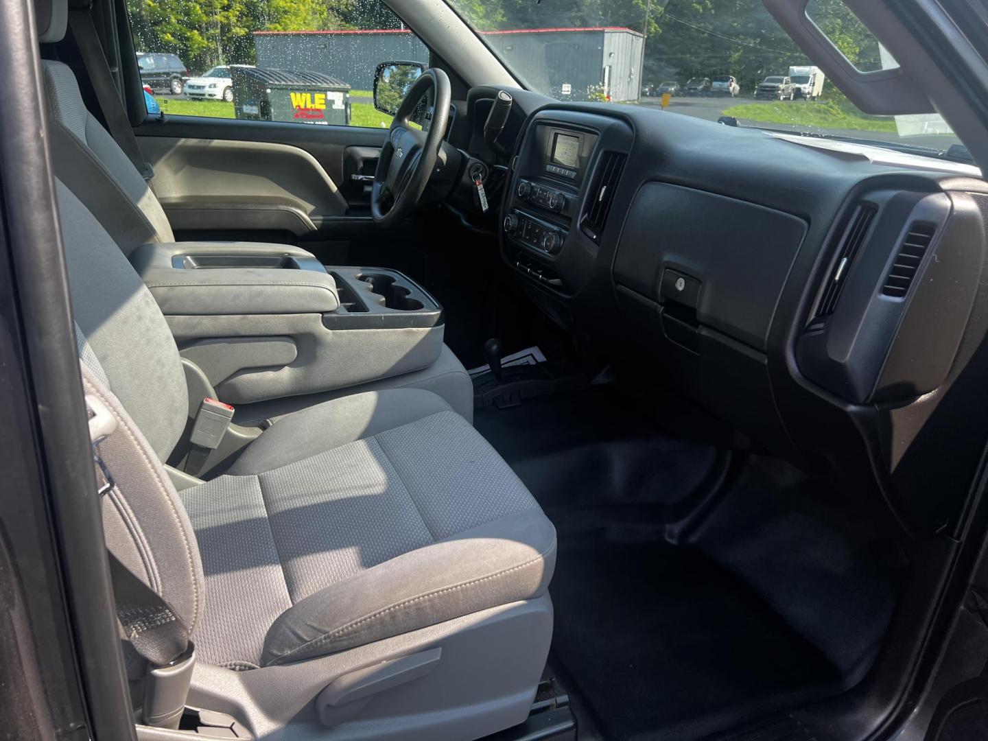 2016 Black /Gray Chevrolet Silverado 1500 Work Truck Short Box 4WD (1GCNKNEC3GZ) with an 5.3L V8 engine, 6A transmission, located at 11115 Chardon Rd. , Chardon, OH, 44024, (440) 214-9705, 41.580246, -81.241943 - Photo#27