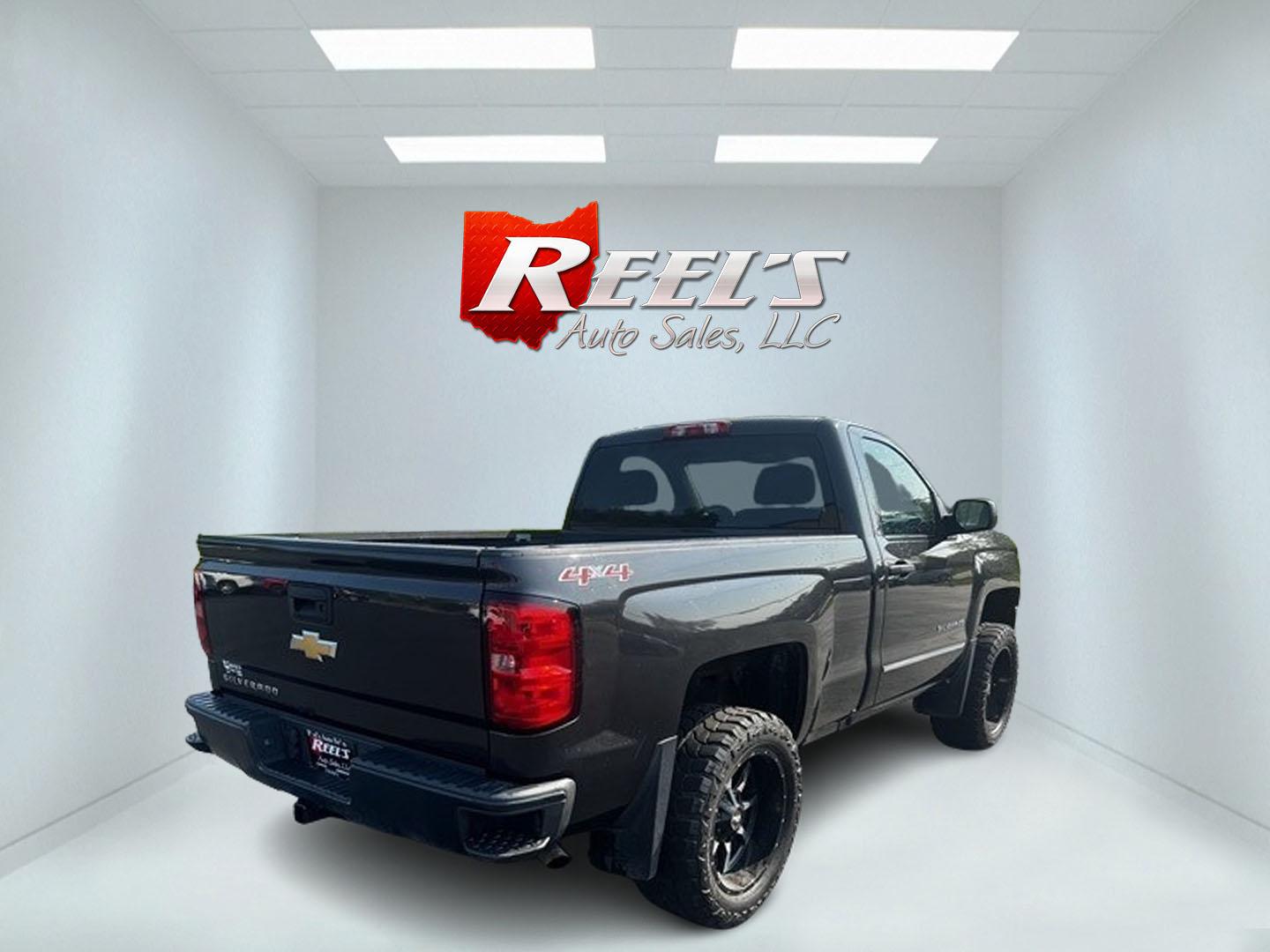 2016 Black /Gray Chevrolet Silverado 1500 Work Truck Short Box 4WD (1GCNKNEC3GZ) with an 5.3L V8 engine, 6A transmission, located at 11115 Chardon Rd. , Chardon, OH, 44024, (440) 214-9705, 41.580246, -81.241943 - Photo#5