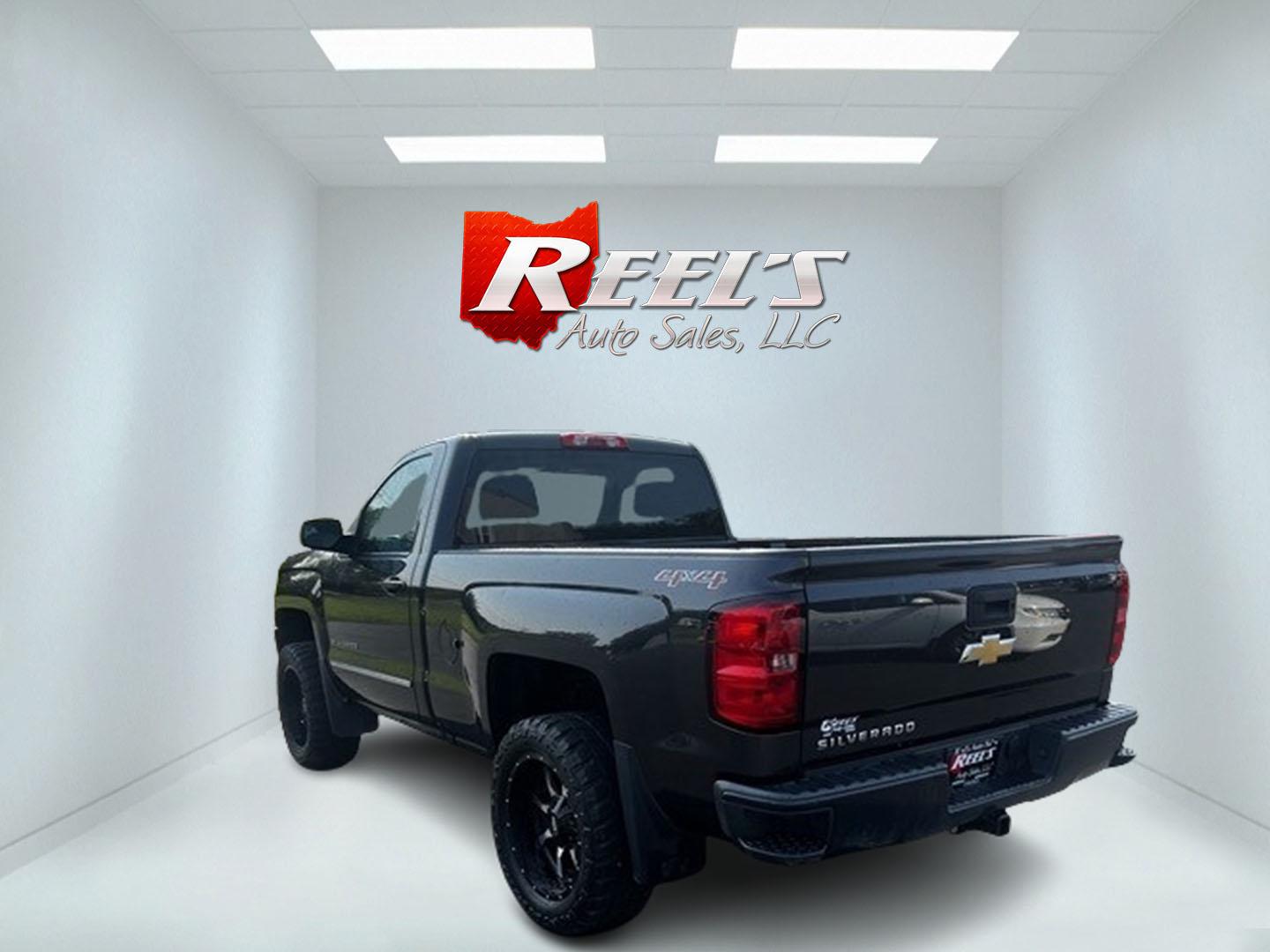 2016 Black /Gray Chevrolet Silverado 1500 Work Truck Short Box 4WD (1GCNKNEC3GZ) with an 5.3L V8 engine, 6A transmission, located at 11115 Chardon Rd. , Chardon, OH, 44024, (440) 214-9705, 41.580246, -81.241943 - Photo#6
