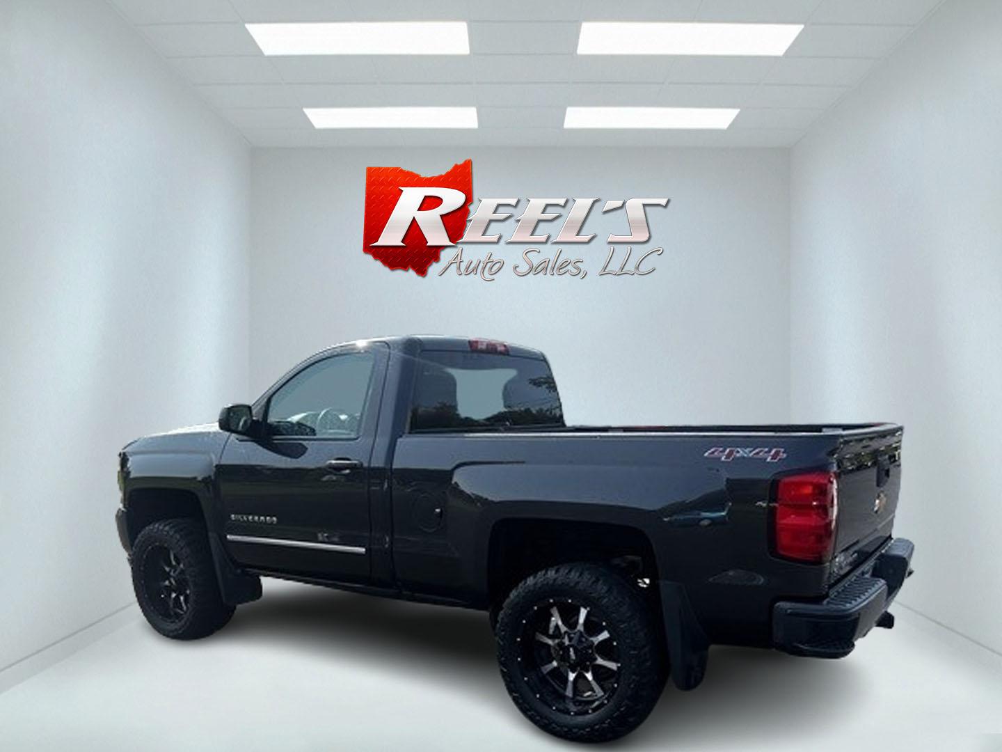 2016 Black /Gray Chevrolet Silverado 1500 Work Truck Short Box 4WD (1GCNKNEC3GZ) with an 5.3L V8 engine, 6A transmission, located at 11115 Chardon Rd. , Chardon, OH, 44024, (440) 214-9705, 41.580246, -81.241943 - Photo#7