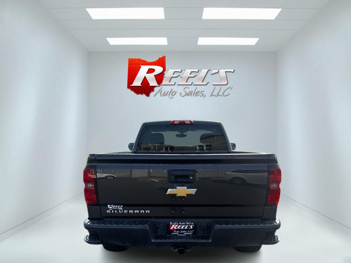 2016 Black /Gray Chevrolet Silverado 1500 Work Truck Short Box 4WD (1GCNKNEC3GZ) with an 5.3L V8 engine, 6A transmission, located at 11115 Chardon Rd. , Chardon, OH, 44024, (440) 214-9705, 41.580246, -81.241943 - Photo#8