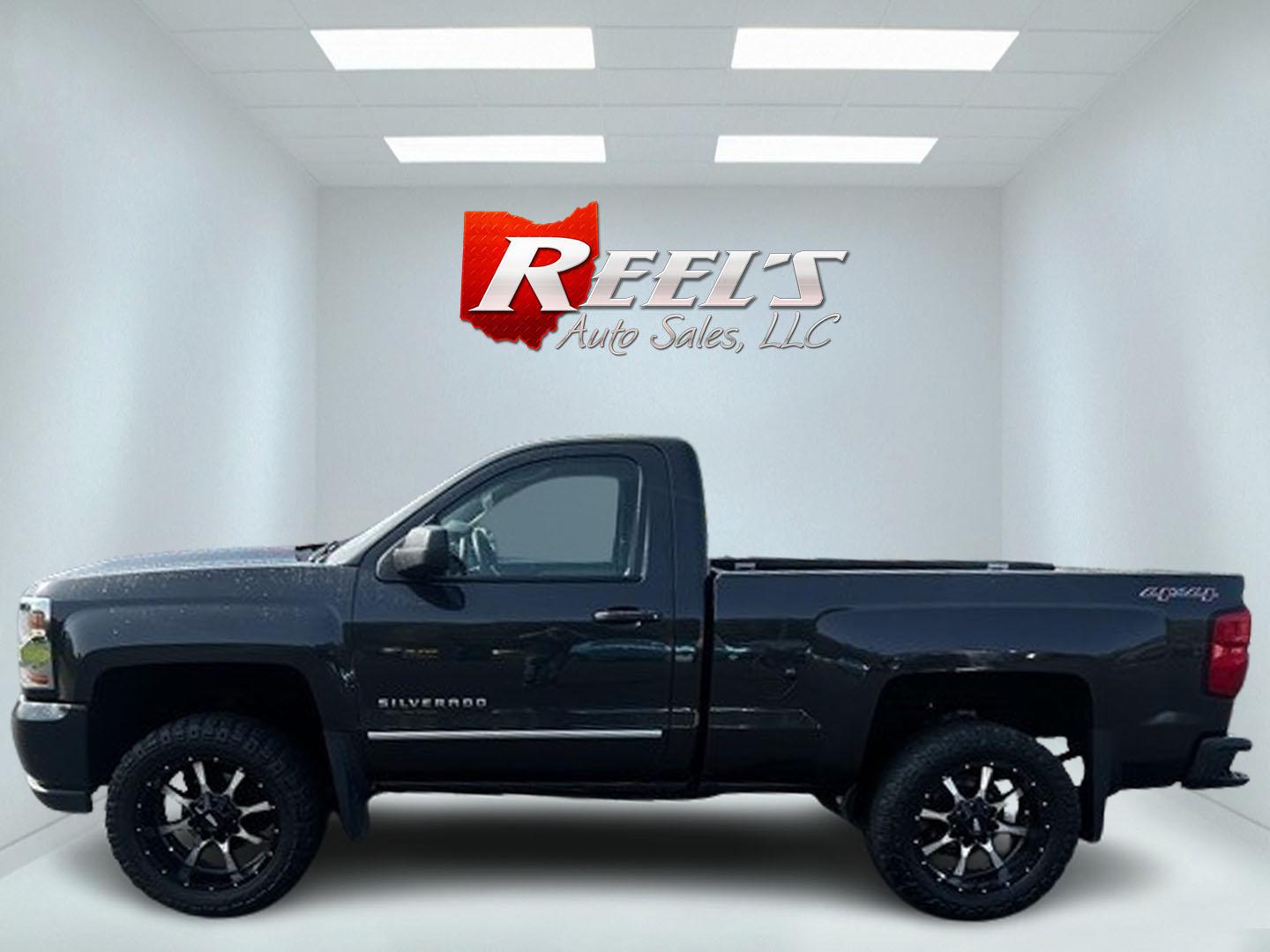 2016 Black /Gray Chevrolet Silverado 1500 Work Truck Short Box 4WD (1GCNKNEC3GZ) with an 5.3L V8 engine, 6A transmission, located at 11115 Chardon Rd. , Chardon, OH, 44024, (440) 214-9705, 41.580246, -81.241943 - Photo#9