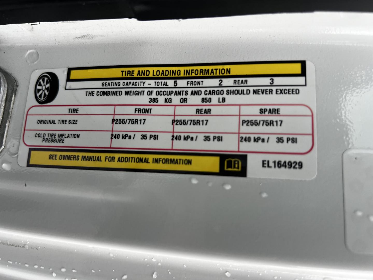 2014 White /Black Jeep Wrangler Unlimited Sport 4WD (1C4BJWDG3EL) with an 3.6L V6 DOHC 24V engine, 5 Speed Auto transmission, located at 547 E. Main St., Orwell, OH, 44076, (440) 437-5893, 41.535435, -80.847855 - Photo#18