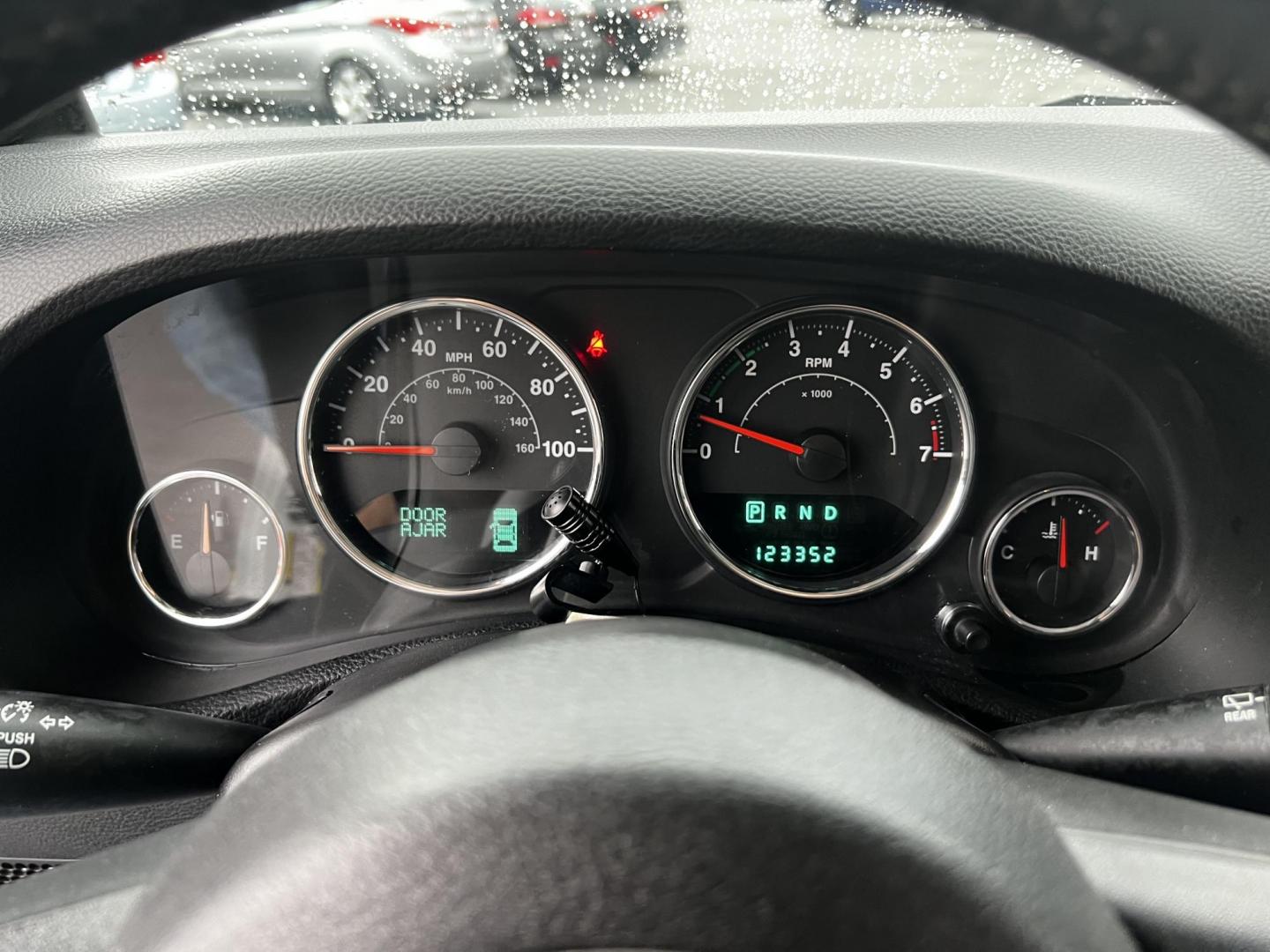 2014 White /Black Jeep Wrangler Unlimited Sport 4WD (1C4BJWDG3EL) with an 3.6L V6 DOHC 24V engine, 5 Speed Auto transmission, located at 547 E. Main St., Orwell, OH, 44076, (440) 437-5893, 41.535435, -80.847855 - Photo#19