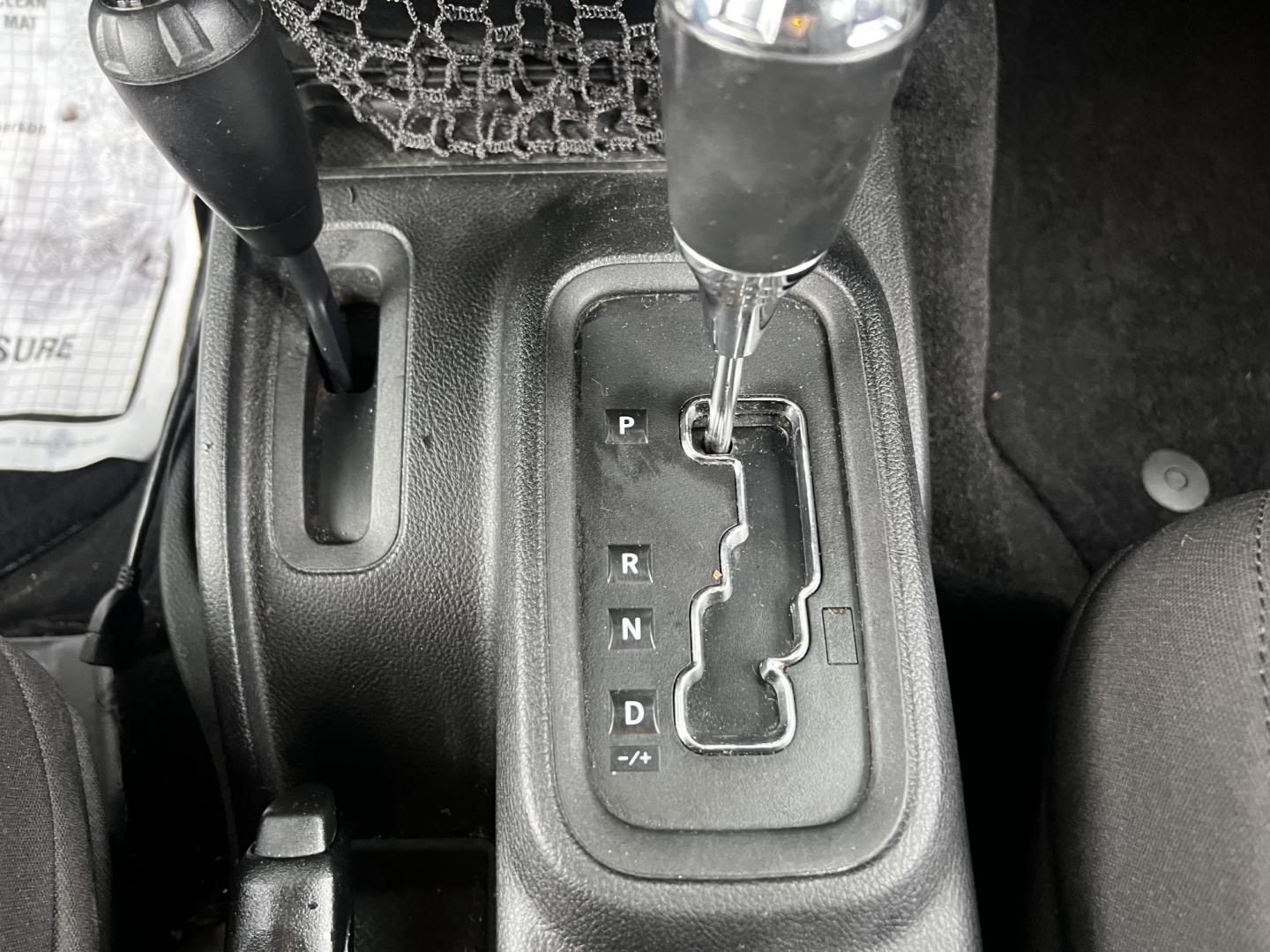 2014 White /Black Jeep Wrangler Unlimited Sport 4WD (1C4BJWDG3EL) with an 3.6L V6 DOHC 24V engine, 5 Speed Auto transmission, located at 547 E. Main St., Orwell, OH, 44076, (440) 437-5893, 41.535435, -80.847855 - Photo#23