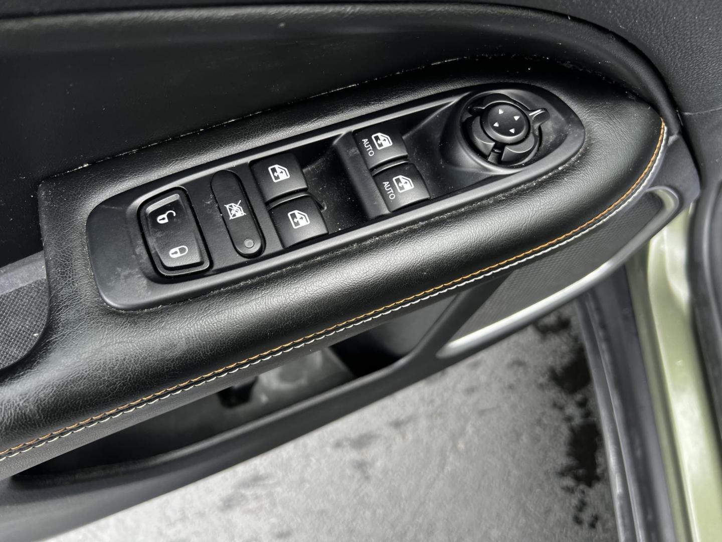 2021 Green /Black Jeep Compass Latitude 4WD (3C4NJDBB8MT) with an 2.4L I4 DOHC 16V engine, 9 Speed Automatic transmission, located at 547 E. Main St., Orwell, OH, 44076, (440) 437-5893, 41.535435, -80.847855 - Photo#29