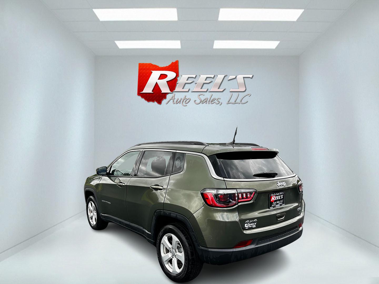2021 Green /Black Jeep Compass Latitude 4WD (3C4NJDBB8MT) with an 2.4L I4 DOHC 16V engine, 9 Speed Automatic transmission, located at 547 E. Main St., Orwell, OH, 44076, (440) 437-5893, 41.535435, -80.847855 - Photo#21