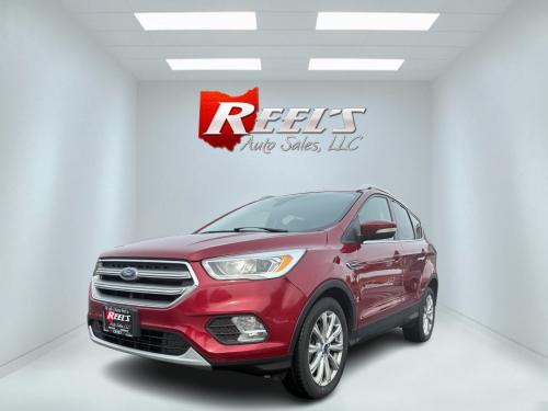 2017 Ford Escape Titanium 4WD