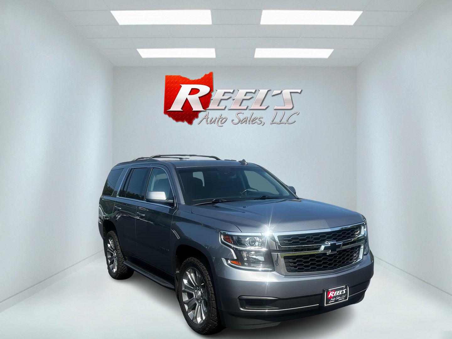 2018 Gray /Black Chevrolet Tahoe LS 4WD (1GNSKAKC2JR) with an 5.3L V8 OHV 16V engine, 6 Speed Automatic transmission, located at 547 E. Main St., Orwell, OH, 44076, (440) 437-5893, 41.535435, -80.847855 - This 2018 Chevrolet Tahoe LS 4WD is a robust and spacious full-size SUV that combines power and modern technology features. Equipped with a 5.3-liter Vortec V8 engine producing 355 horsepower and a 6-speed automatic transmission, it offers a towing capacity of 6,200 pounds, making it suitable for ha - Photo#2