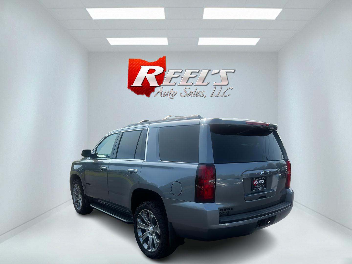2018 Gray /Black Chevrolet Tahoe LS 4WD (1GNSKAKC2JR) with an 5.3L V8 OHV 16V engine, 6 Speed Automatic transmission, located at 547 E. Main St., Orwell, OH, 44076, (440) 437-5893, 41.535435, -80.847855 - This 2018 Chevrolet Tahoe LS 4WD is a robust and spacious full-size SUV that combines power and modern technology features. Equipped with a 5.3-liter Vortec V8 engine producing 355 horsepower and a 6-speed automatic transmission, it offers a towing capacity of 6,200 pounds, making it suitable for ha - Photo#7