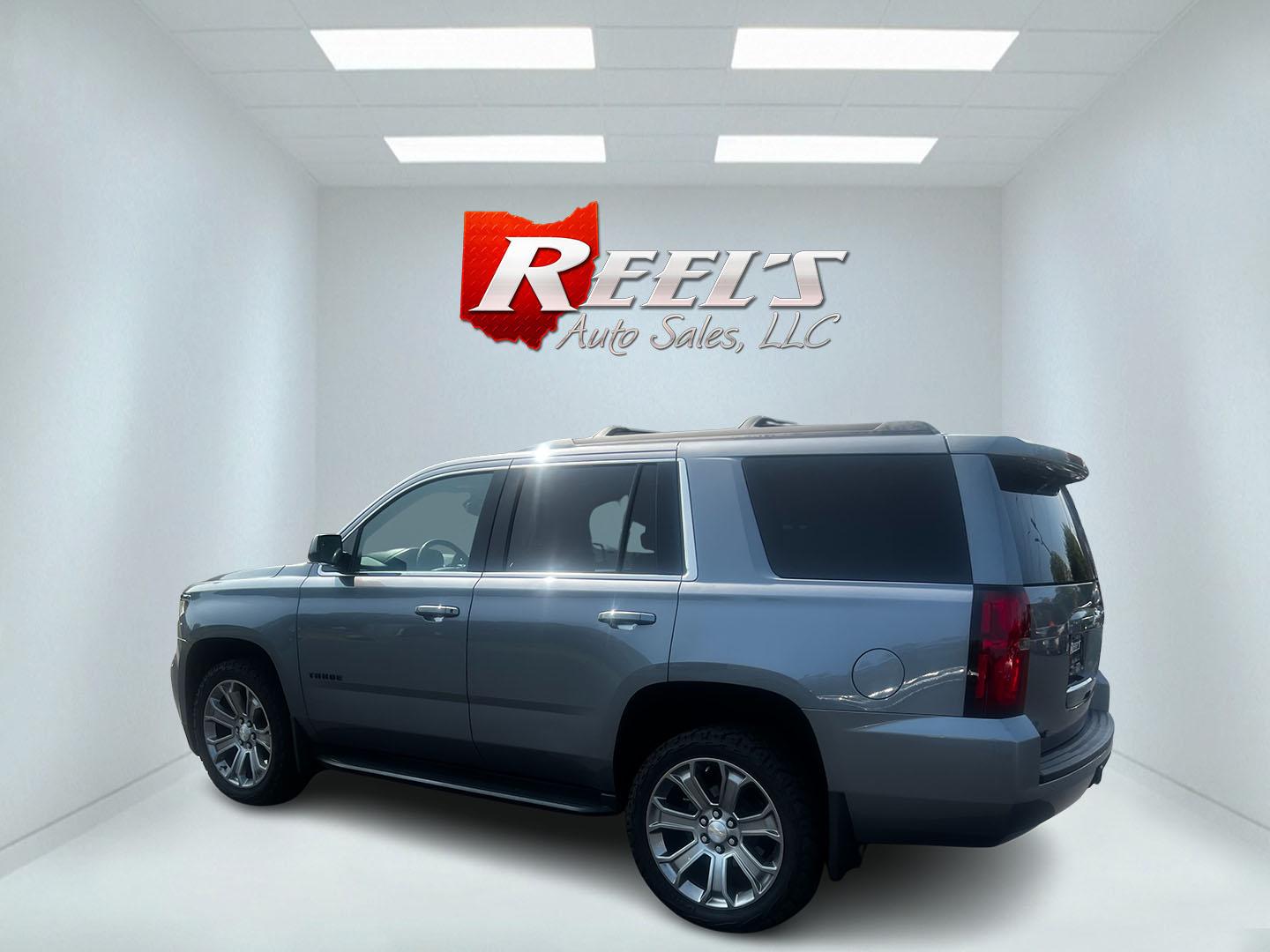 2018 Gray /Black Chevrolet Tahoe LS 4WD (1GNSKAKC2JR) with an 5.3L V8 OHV 16V engine, 6 Speed Automatic transmission, located at 547 E. Main St., Orwell, OH, 44076, (440) 437-5893, 41.535435, -80.847855 - This 2018 Chevrolet Tahoe LS 4WD is a robust and spacious full-size SUV that combines power and modern technology features. Equipped with a 5.3-liter Vortec V8 engine producing 355 horsepower and a 6-speed automatic transmission, it offers a towing capacity of 6,200 pounds, making it suitable for ha - Photo#8