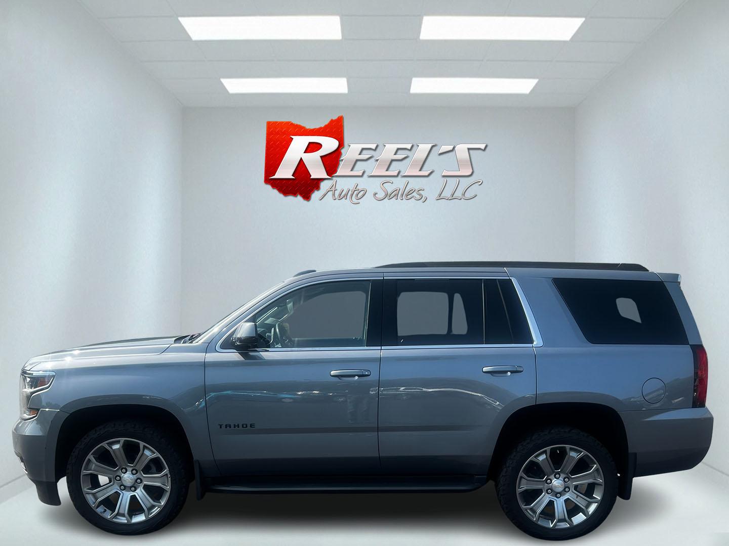 2018 Gray /Black Chevrolet Tahoe LS 4WD (1GNSKAKC2JR) with an 5.3L V8 OHV 16V engine, 6 Speed Automatic transmission, located at 547 E. Main St., Orwell, OH, 44076, (440) 437-5893, 41.535435, -80.847855 - This 2018 Chevrolet Tahoe LS 4WD is a robust and spacious full-size SUV that combines power and modern technology features. Equipped with a 5.3-liter Vortec V8 engine producing 355 horsepower and a 6-speed automatic transmission, it offers a towing capacity of 6,200 pounds, making it suitable for ha - Photo#9