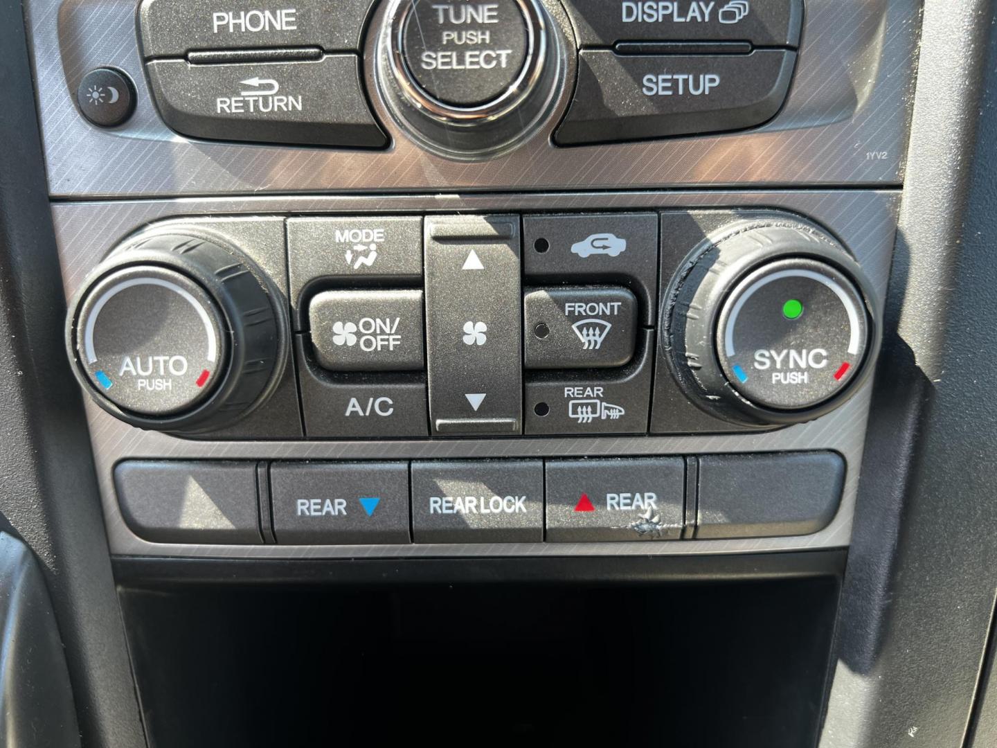 2013 Red /Tan Honda Pilot EX 4WD 5-Spd AT (5FNYF4H45DB) with an 3.5L V6 SOHC 24V engine, 5-Speed Automatic transmission, located at 11115 Chardon Rd. , Chardon, OH, 44024, (440) 214-9705, 41.580246, -81.241943 - Photo#30