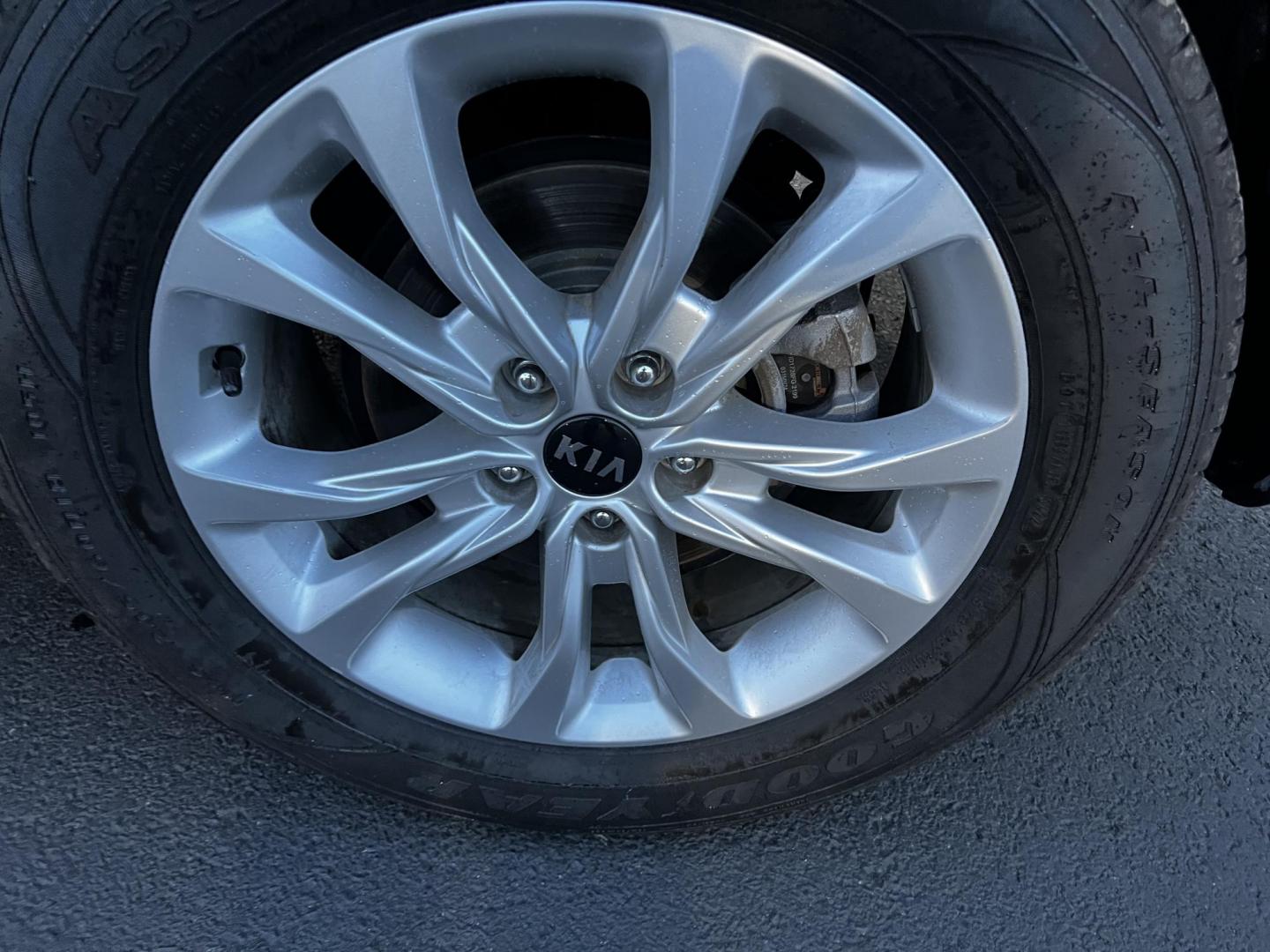 2021 Gray /Black Kia Telluride LX AWD (5XYP2DHC8MG) with an 3.8L V6 DOHC 24V engine, 8A transmission, located at 11115 Chardon Rd. , Chardon, OH, 44024, (440) 214-9705, 41.580246, -81.241943 - This 2021 Kia Telluride LX AWD is a well-crafted midsize SUV that combines contemporary styling with a suite of modern features, making it ideal for families and adventure enthusiasts. It is powered by a 3.8-liter V6 engine paired with an 8-speed automatic transmission, providing smooth performance - Photo#24