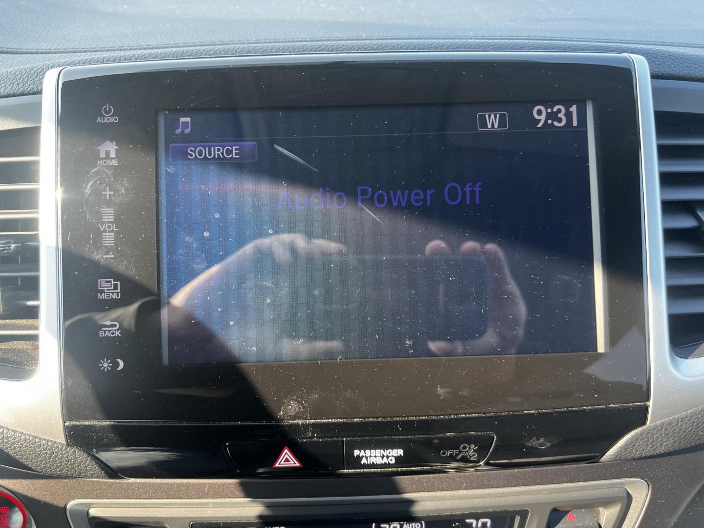2017 Black /Gray Honda Pilot EX 4WD (5FNYF6H39HB) with an 3.5L V6 SOHC 24V engine, 6 Speed Auto transmission, located at 547 E. Main St., Orwell, OH, 44076, (440) 437-5893, 41.535435, -80.847855 - This 2017 Honda Pilot EX 4WD is a versatile and family-friendly SUV equipped with a 3.5L EarthDreams V6 engine and a 6-speed automatic transmission, offering a smooth driving experience and an efficient highway fuel economy of 26 MPG. It features LED daytime running lights and dusk-sensing headlight - Photo#10