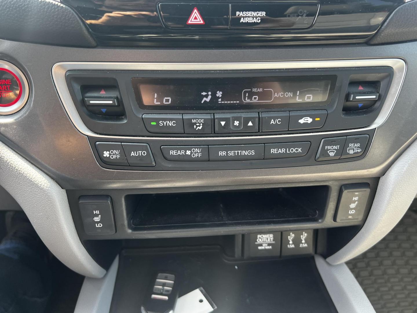 2016 Silver /Gray Honda Pilot EXL 4WD (5FNYF6H55GB) with an 3.5L V6 SOHC 24V engine, 6-Speed Automatic transmission, located at 547 E. Main St., Orwell, OH, 44076, (440) 437-5893, 41.535435, -80.847855 - This One Owner 2016 Honda Pilot EXL AWD is a well-equipped SUV designed for both comfort and versatility. It features a 3.5L EarthDreams V6 engine with a 6-speed automatic transmission, providing smooth power delivery and reliable AWD performance. The interior is luxurious with leather seating and p - Photo#27