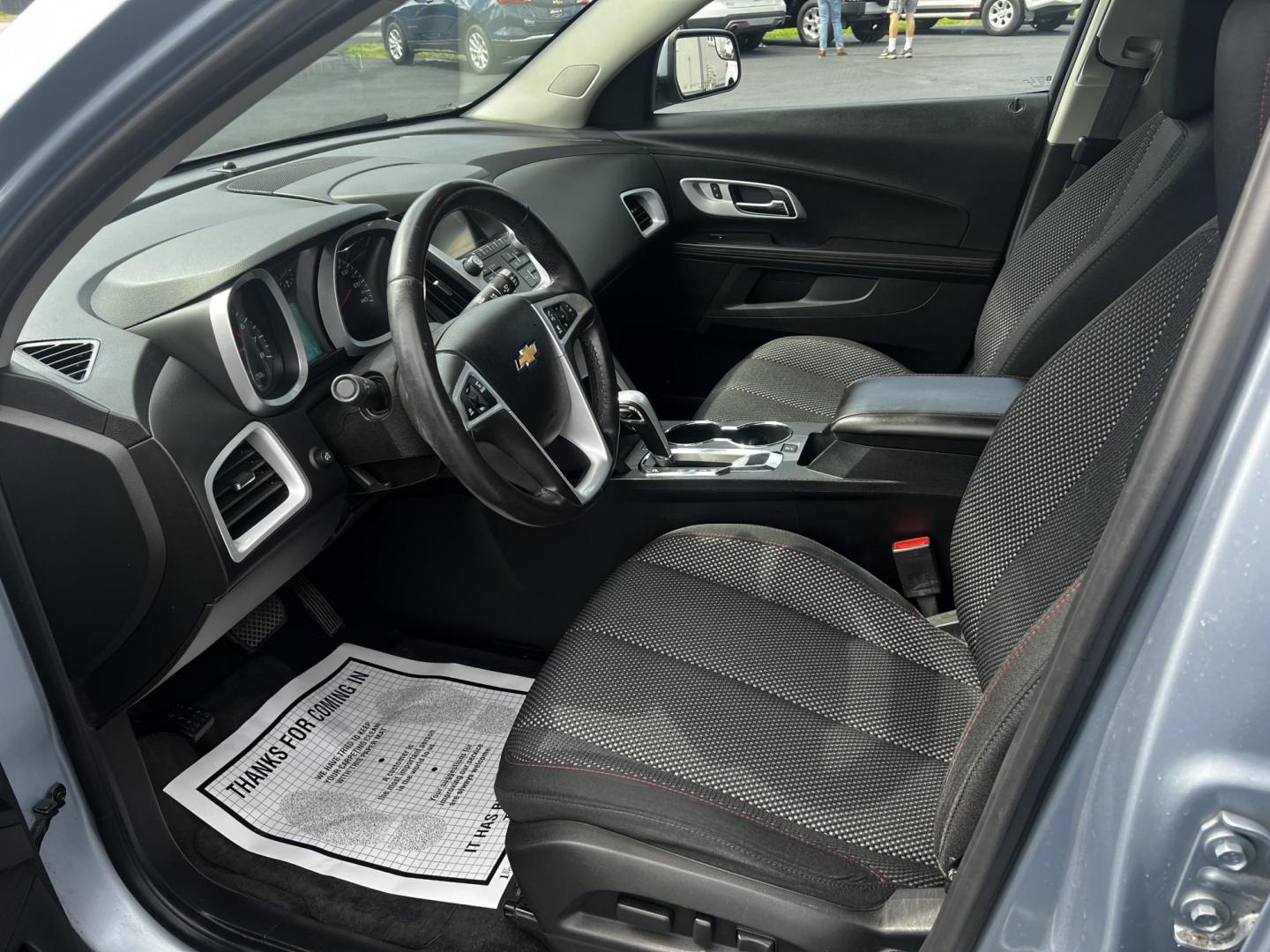 2014 Silver /Black Chevrolet Equinox 1LT 2WD (2GNALBEK0E6) with an 2.4L I4 DOHC 16V engine, 6-Speed Automatic transmission, located at 11115 Chardon Rd. , Chardon, OH, 44024, (440) 214-9705, 41.580246, -81.241943 - Photo#15