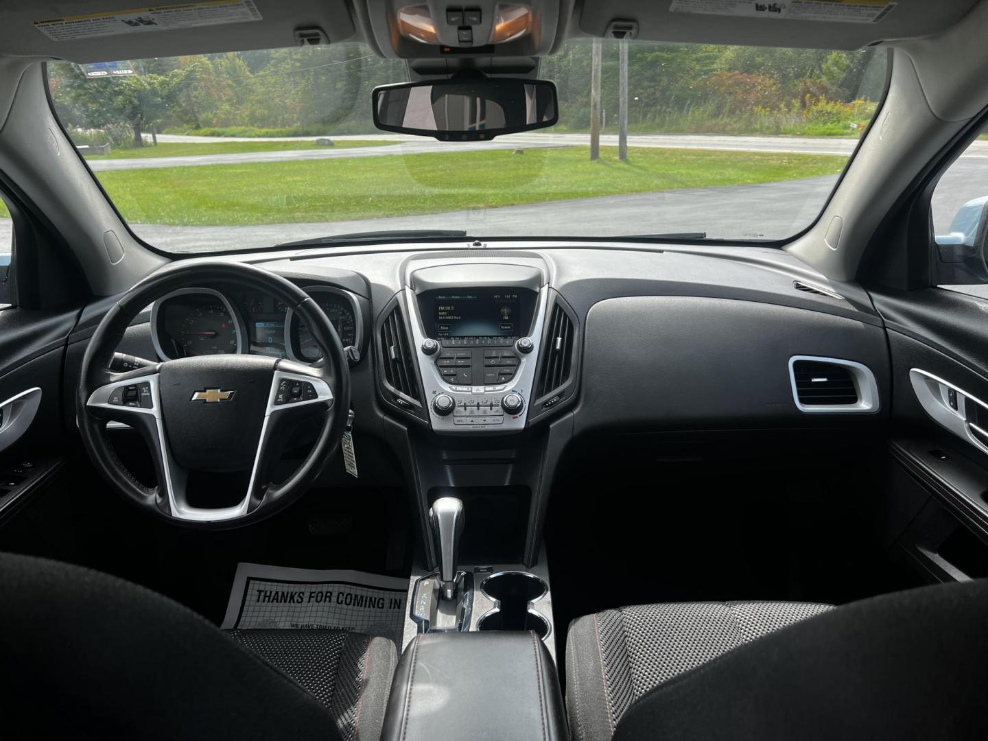 2014 Silver /Black Chevrolet Equinox 1LT 2WD (2GNALBEK0E6) with an 2.4L I4 DOHC 16V engine, 6-Speed Automatic transmission, located at 11115 Chardon Rd. , Chardon, OH, 44024, (440) 214-9705, 41.580246, -81.241943 - Photo#29