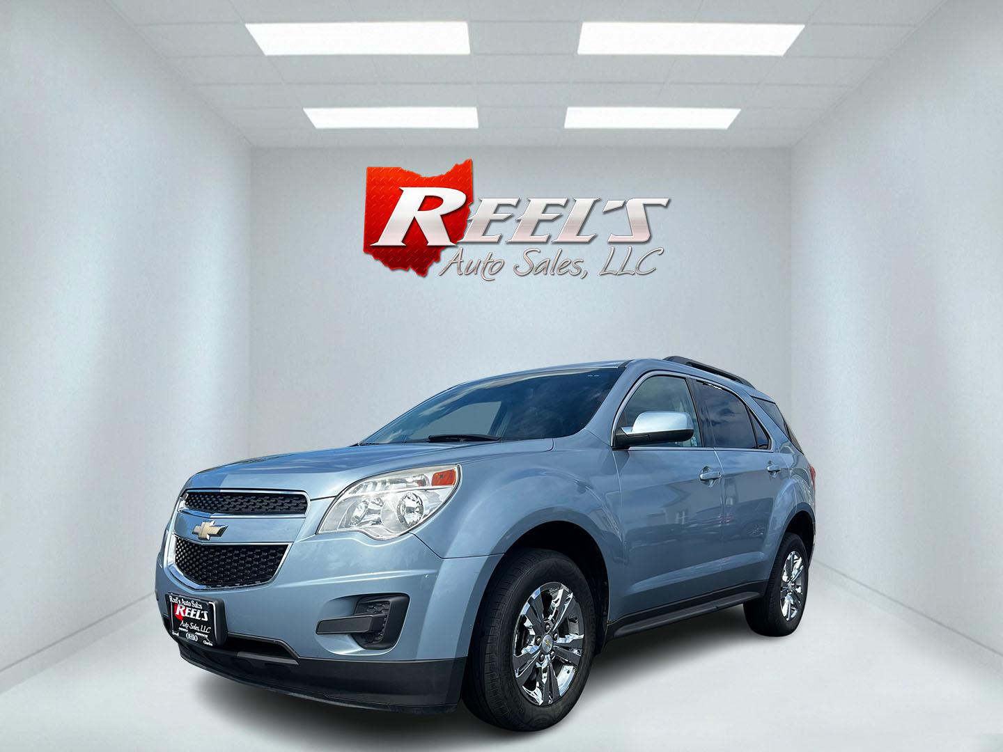 2014 Silver /Black Chevrolet Equinox 1LT 2WD (2GNALBEK0E6) with an 2.4L I4 DOHC 16V engine, 6-Speed Automatic transmission, located at 11115 Chardon Rd. , Chardon, OH, 44024, (440) 214-9705, 41.580246, -81.241943 - Photo#0