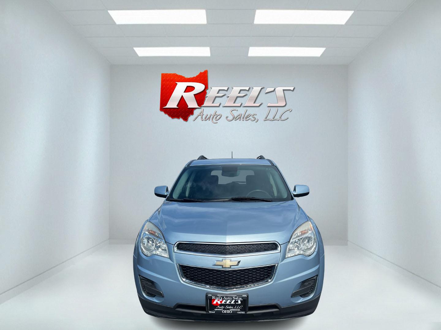 2014 Silver /Black Chevrolet Equinox 1LT 2WD (2GNALBEK0E6) with an 2.4L I4 DOHC 16V engine, 6-Speed Automatic transmission, located at 11115 Chardon Rd. , Chardon, OH, 44024, (440) 214-9705, 41.580246, -81.241943 - Photo#1