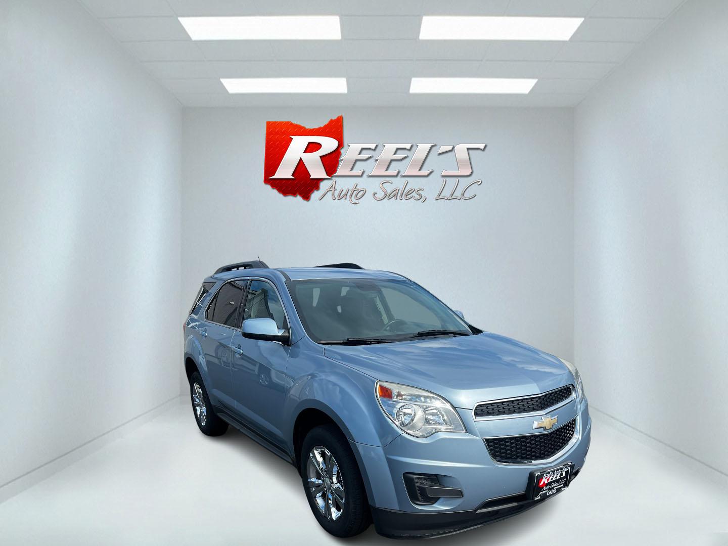 2014 Silver /Black Chevrolet Equinox 1LT 2WD (2GNALBEK0E6) with an 2.4L I4 DOHC 16V engine, 6-Speed Automatic transmission, located at 11115 Chardon Rd. , Chardon, OH, 44024, (440) 214-9705, 41.580246, -81.241943 - Photo#2