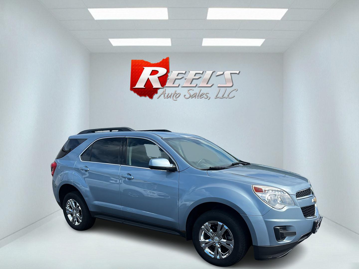 2014 Silver /Black Chevrolet Equinox 1LT 2WD (2GNALBEK0E6) with an 2.4L I4 DOHC 16V engine, 6-Speed Automatic transmission, located at 11115 Chardon Rd. , Chardon, OH, 44024, (440) 214-9705, 41.580246, -81.241943 - Photo#3