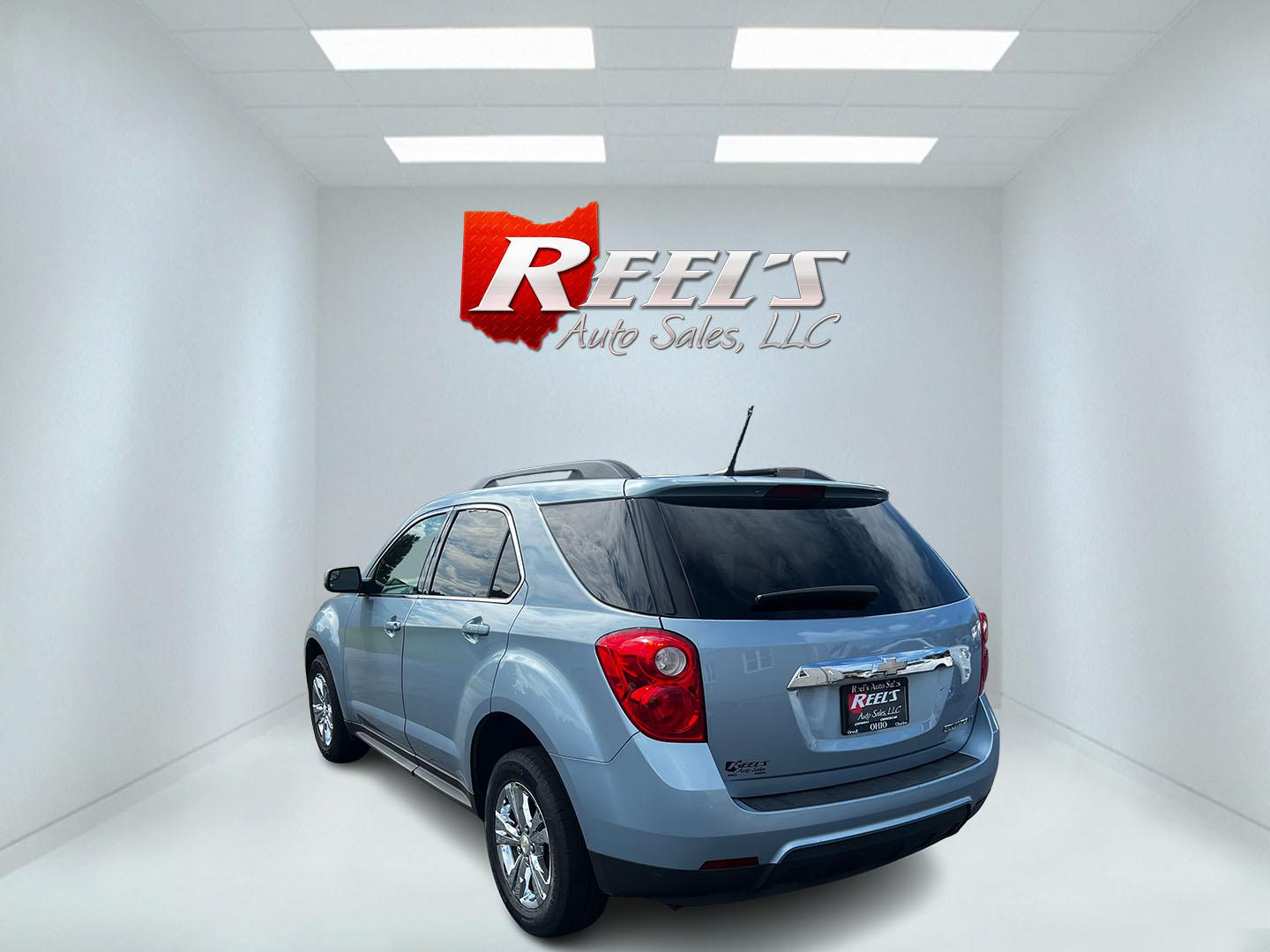 2014 Silver /Black Chevrolet Equinox 1LT 2WD (2GNALBEK0E6) with an 2.4L I4 DOHC 16V engine, 6-Speed Automatic transmission, located at 11115 Chardon Rd. , Chardon, OH, 44024, (440) 214-9705, 41.580246, -81.241943 - Photo#7
