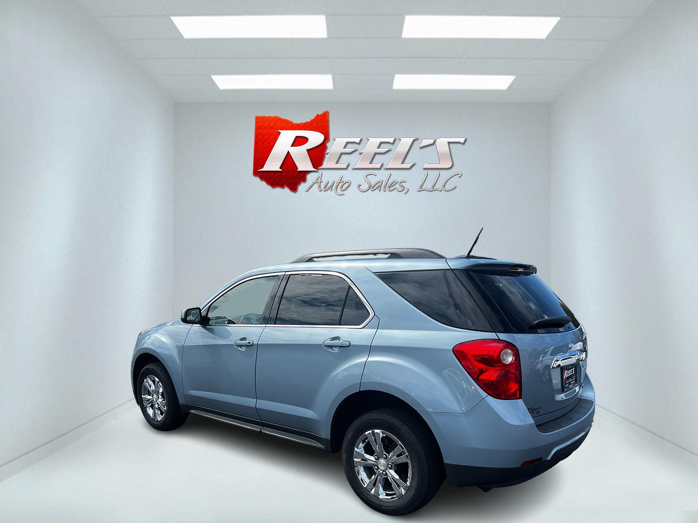 2014 Silver /Black Chevrolet Equinox 1LT 2WD (2GNALBEK0E6) with an 2.4L I4 DOHC 16V engine, 6-Speed Automatic transmission, located at 11115 Chardon Rd. , Chardon, OH, 44024, (440) 214-9705, 41.580246, -81.241943 - Photo#8