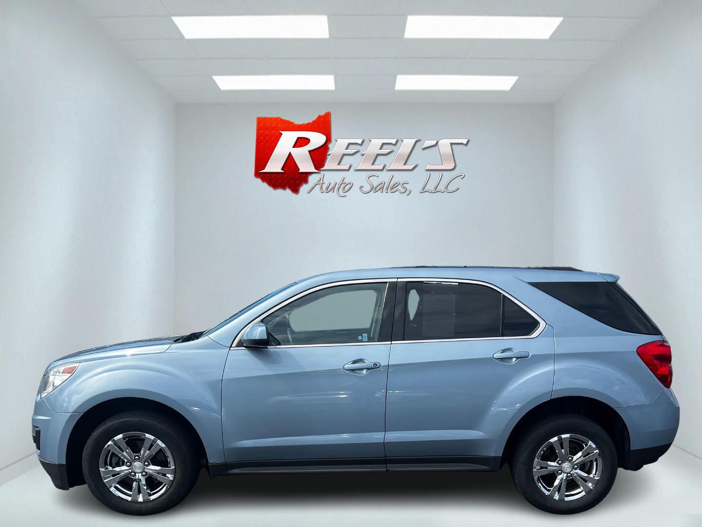2014 Silver /Black Chevrolet Equinox 1LT 2WD (2GNALBEK0E6) with an 2.4L I4 DOHC 16V engine, 6-Speed Automatic transmission, located at 11115 Chardon Rd. , Chardon, OH, 44024, (440) 214-9705, 41.580246, -81.241943 - Photo#9