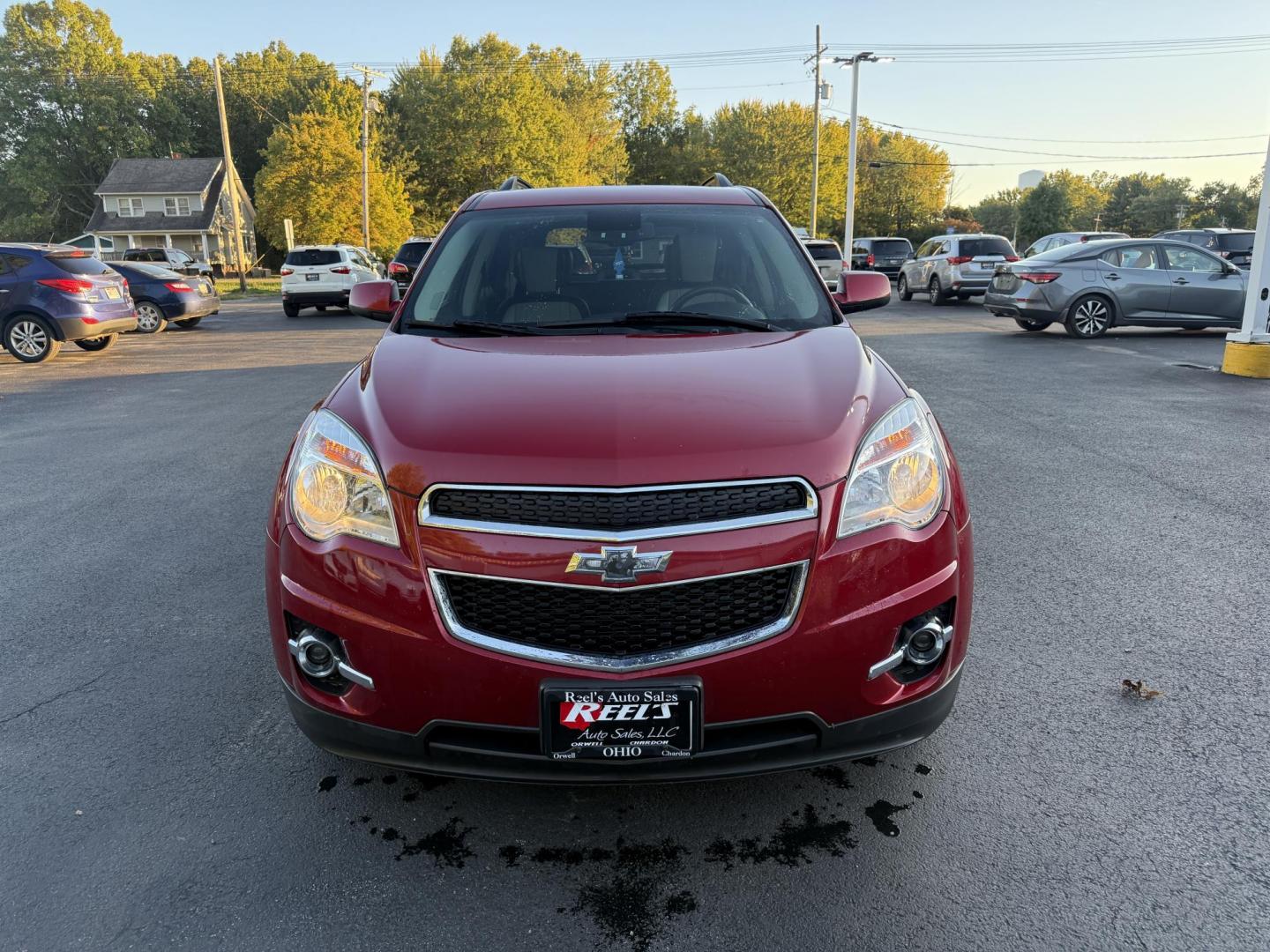 2014 Red /Gray Chevrolet Equinox 2LT AWD (2GNFLGE39E6) with an 3.6L V6 DOHC 24V engine, 6-Speed Automatic transmission, located at 547 E. Main St., Orwell, OH, 44076, (440) 437-5893, 41.535435, -80.847855 - 2014 Chevrolet Equinox 2LT AWD – Loaded, Versatile, and Ready for Any Road! Enjoy comfort, capability, and convenience in this well-equipped 2014 Chevrolet Equinox 2LT AWD. Powered by a strong 3.6L V6 engine and a smooth 6-speed automatic transmission, this Equinox delivers confident performance - Photo#1