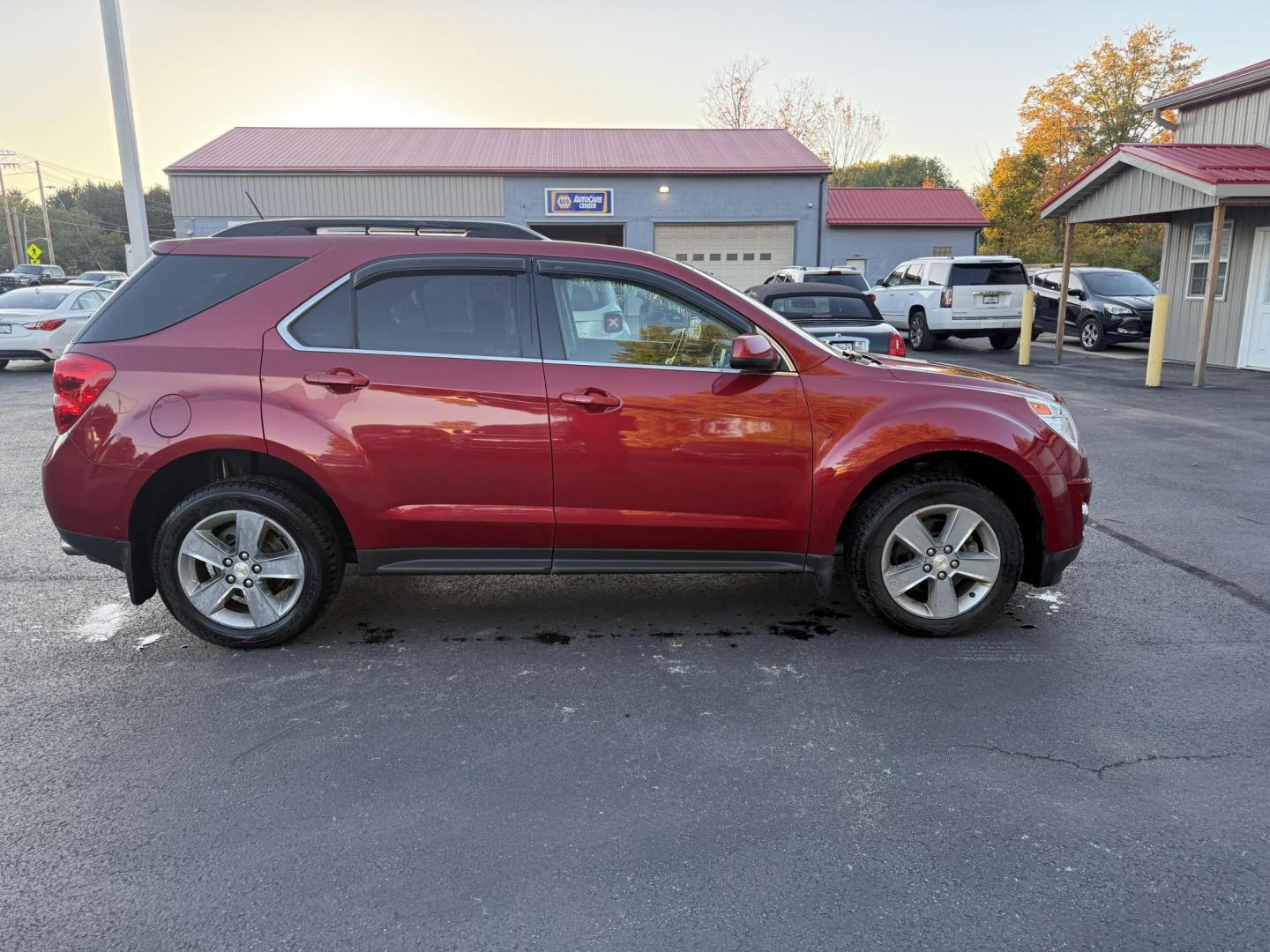 2014 Red /Gray Chevrolet Equinox 2LT AWD (2GNFLGE39E6) with an 3.6L V6 DOHC 24V engine, 6-Speed Automatic transmission, located at 547 E. Main St., Orwell, OH, 44076, (440) 437-5893, 41.535435, -80.847855 - 2014 Chevrolet Equinox 2LT AWD – Loaded, Versatile, and Ready for Any Road! Enjoy comfort, capability, and convenience in this well-equipped 2014 Chevrolet Equinox 2LT AWD. Powered by a strong 3.6L V6 engine and a smooth 6-speed automatic transmission, this Equinox delivers confident performance - Photo#5