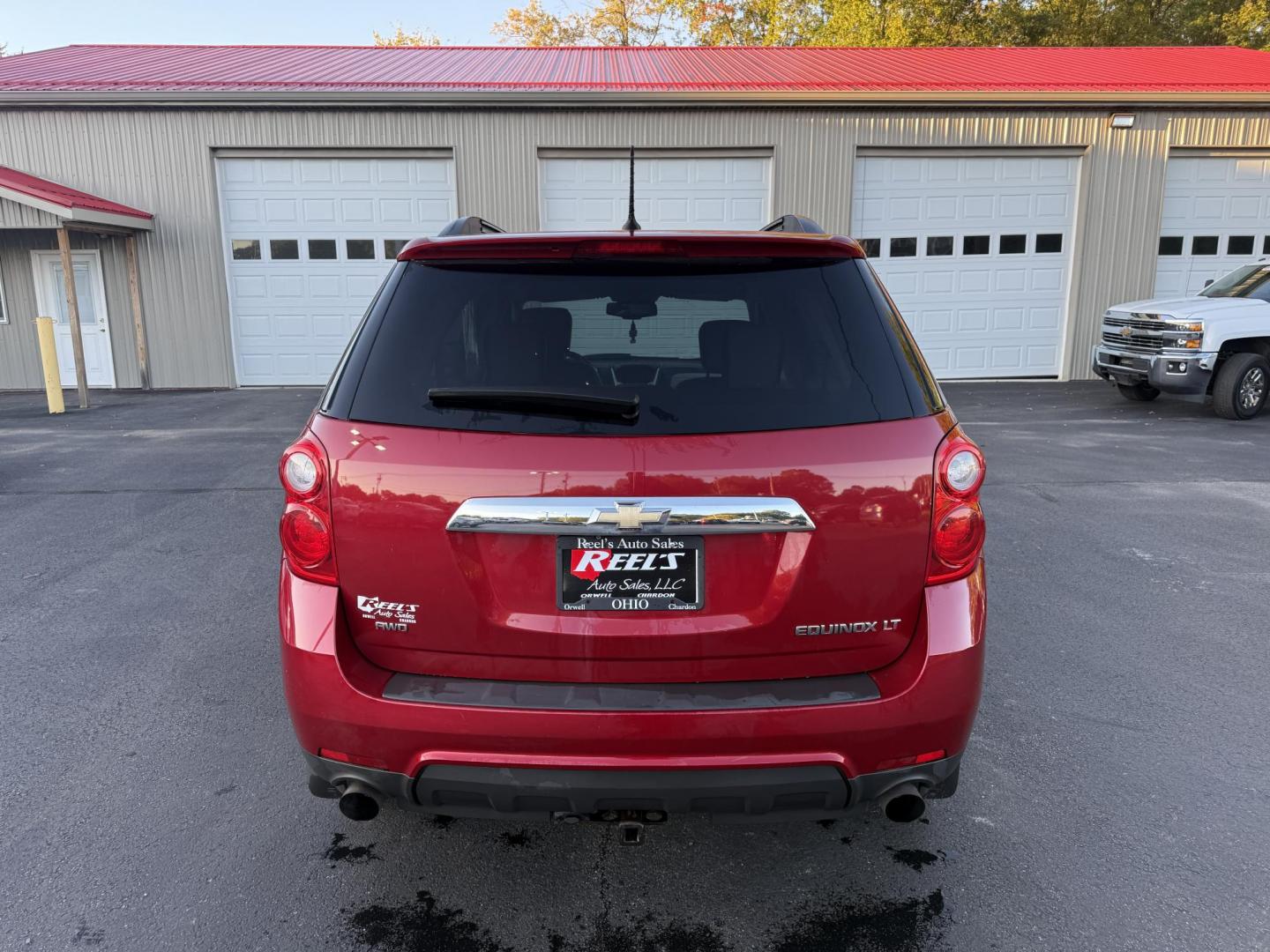 2014 Red /Gray Chevrolet Equinox 2LT AWD (2GNFLGE39E6) with an 3.6L V6 DOHC 24V engine, 6-Speed Automatic transmission, located at 547 E. Main St., Orwell, OH, 44076, (440) 437-5893, 41.535435, -80.847855 - 2014 Chevrolet Equinox 2LT AWD – Loaded, Versatile, and Ready for Any Road! Enjoy comfort, capability, and convenience in this well-equipped 2014 Chevrolet Equinox 2LT AWD. Powered by a strong 3.6L V6 engine and a smooth 6-speed automatic transmission, this Equinox delivers confident performance - Photo#8